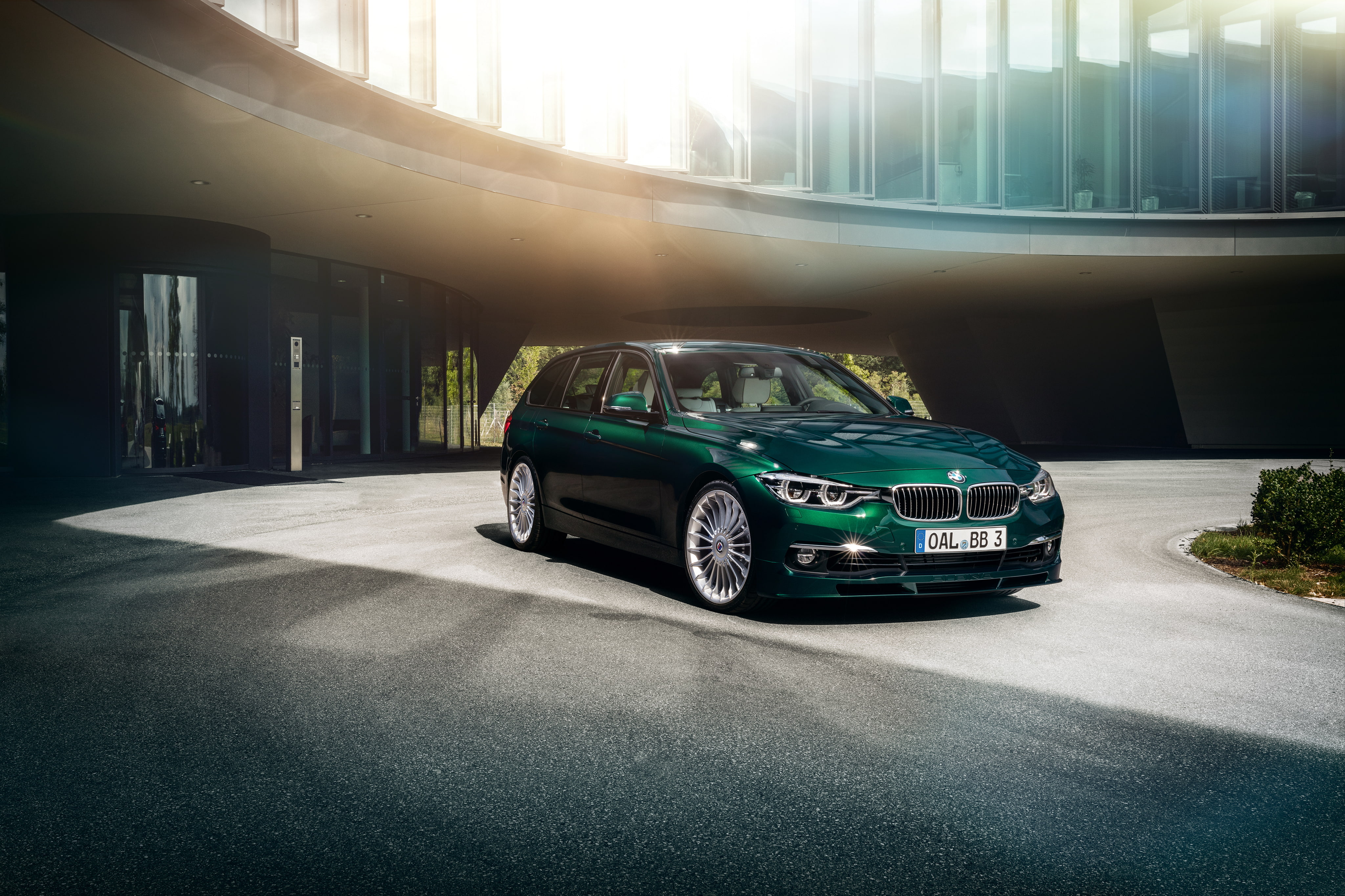 4K, BMW, Alpina, universal, 3-Series, 2015, F31, HD Wallpaper