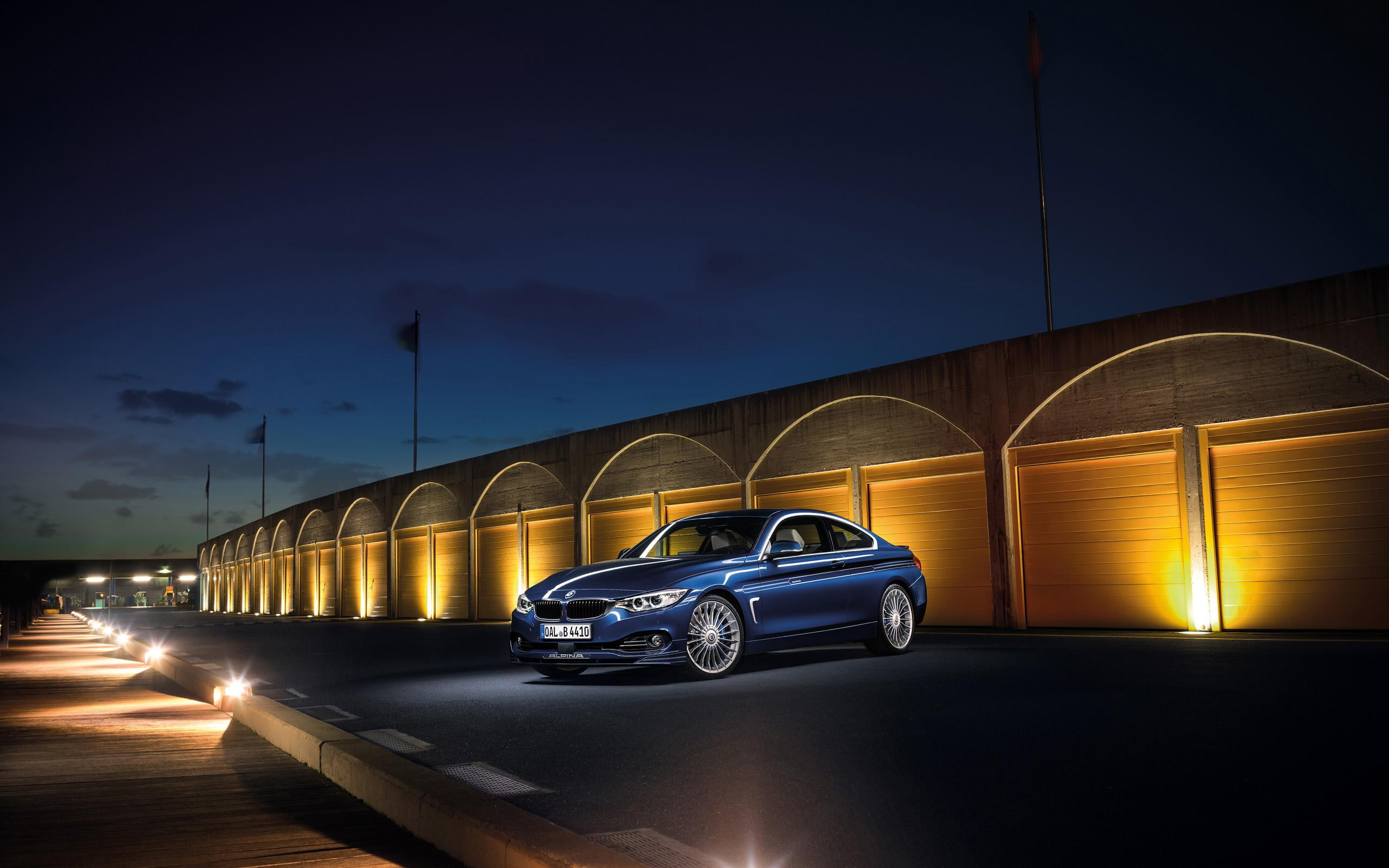 blue, 2K, alpina, bi, coupe, cars, bmw, b, turbo, 2014, HD Wallpaper