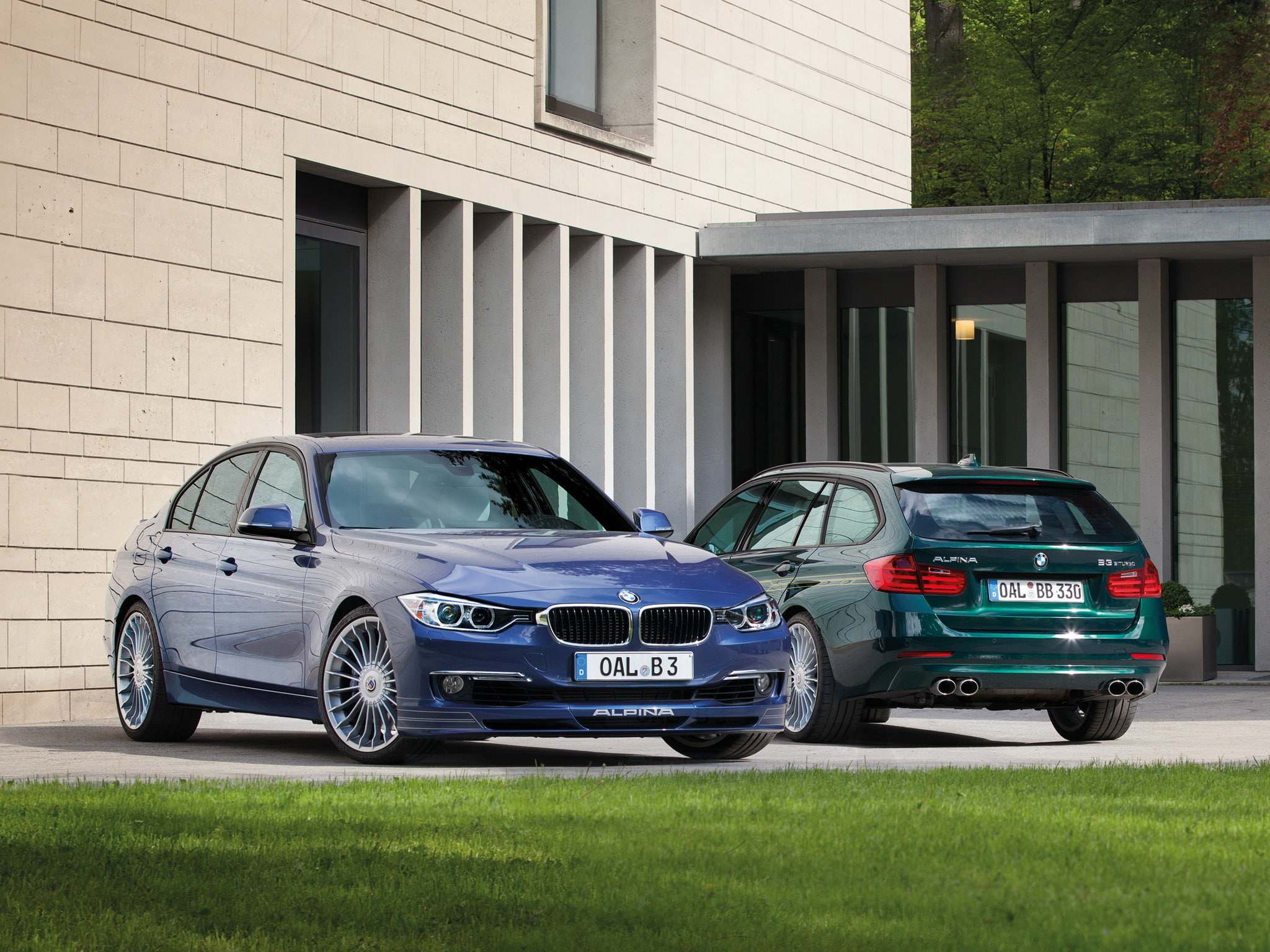 F31, Alpina, 1080P, 3 Series, 2013, F30, BMW, HD Wallpaper