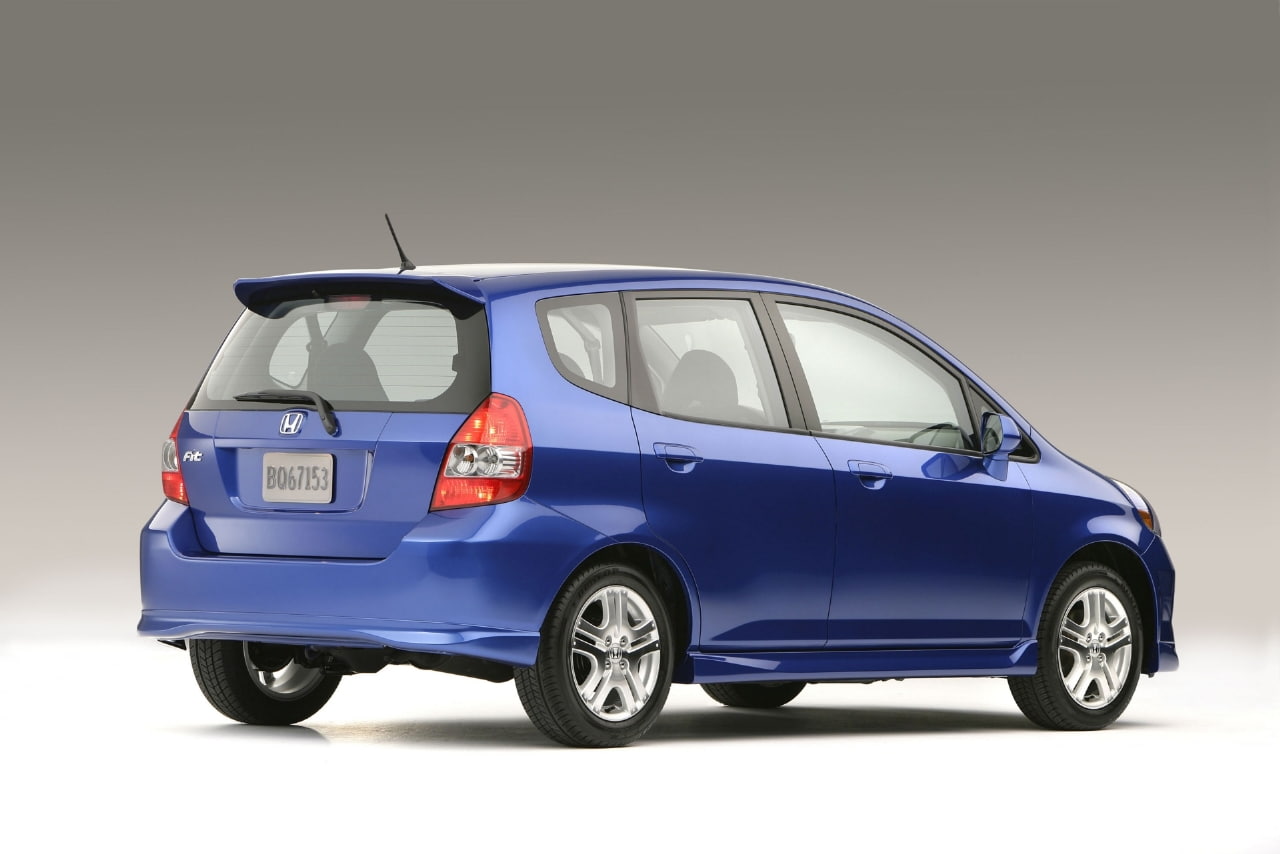720P, car, honda, fit, HD Wallpaper