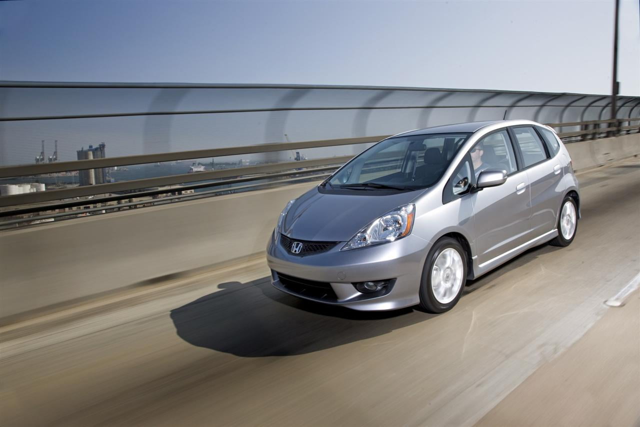 720P, honda, fit, car, HD Wallpaper