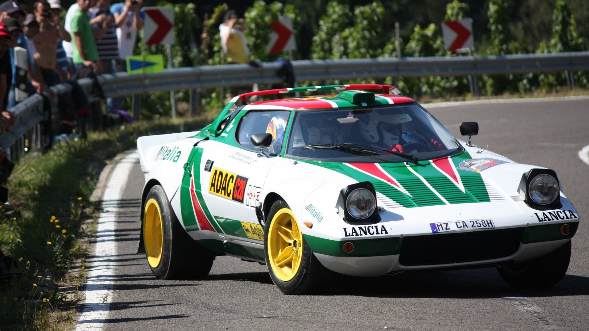 Lancia, Lancia Stratos, 1080P, HD Wallpaper