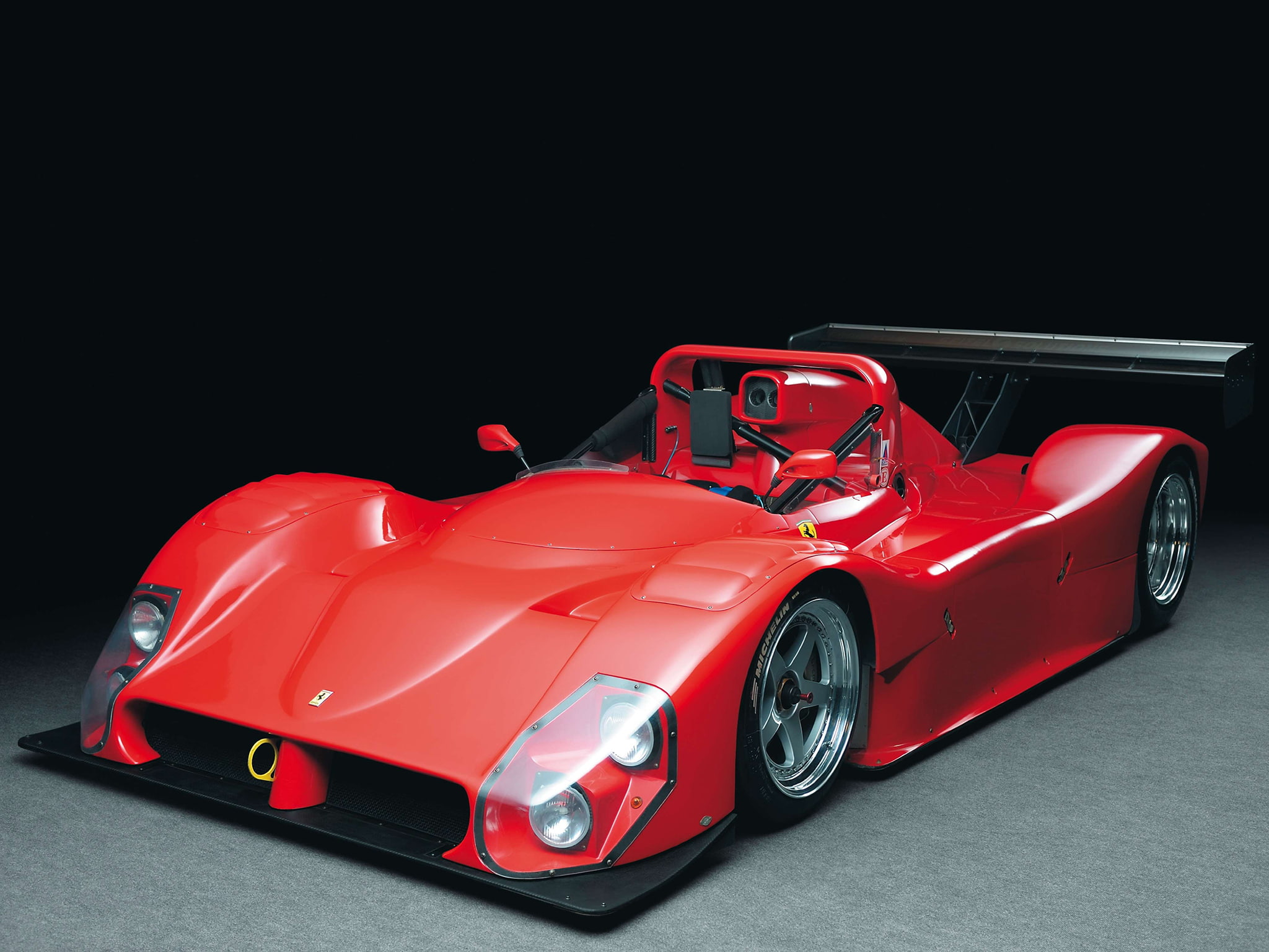 1080P, ferrari, f333, racing, s-p, 1996, supercar, le-mans, race, lemans, HD Wallpaper