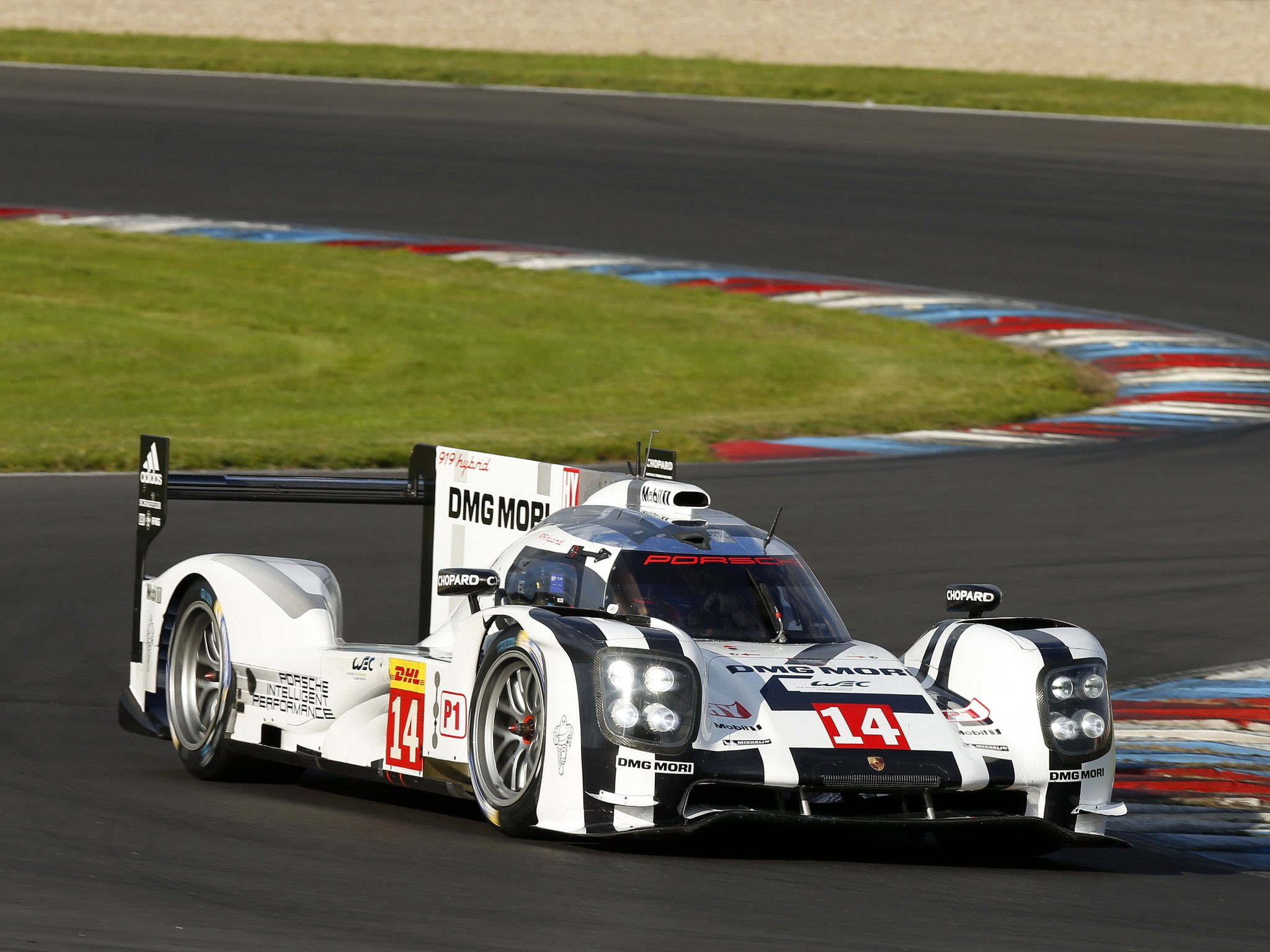 2014, 1080P, lemans, race, hybrid, 919, racing, porsche, le mans, HD Wallpaper