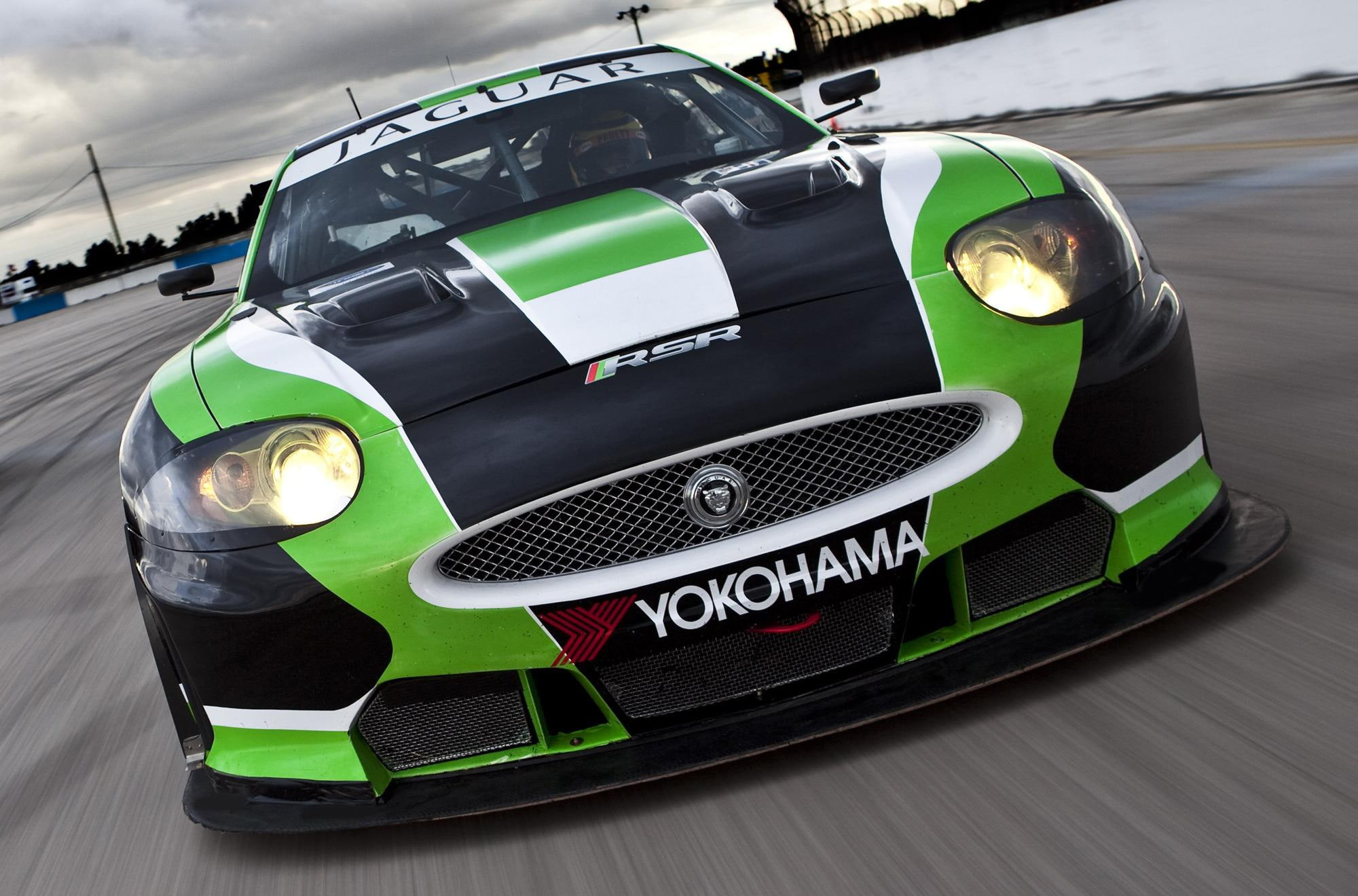 return, 1080P, lemans, jaguar, race, cars, HD Wallpaper