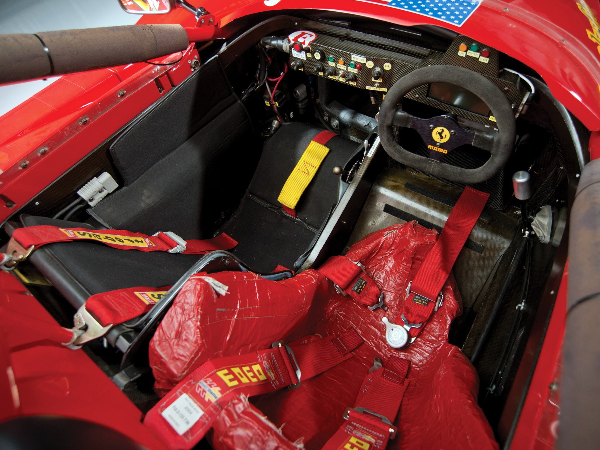 lemans, 333, le mans, racing, s p, race, 1080P, ferrari, 1993, HD Wallpaper