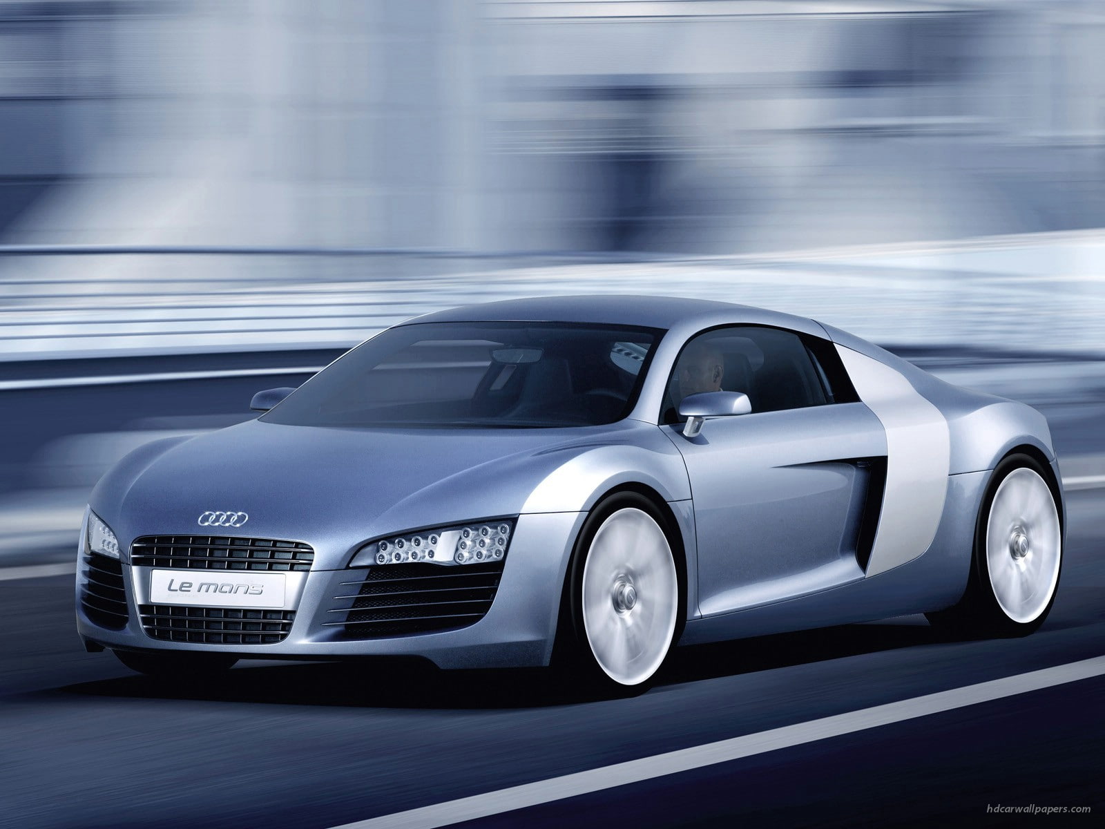 lemans, audi, 720P, audio, concept, coupe, gray, HD Wallpaper