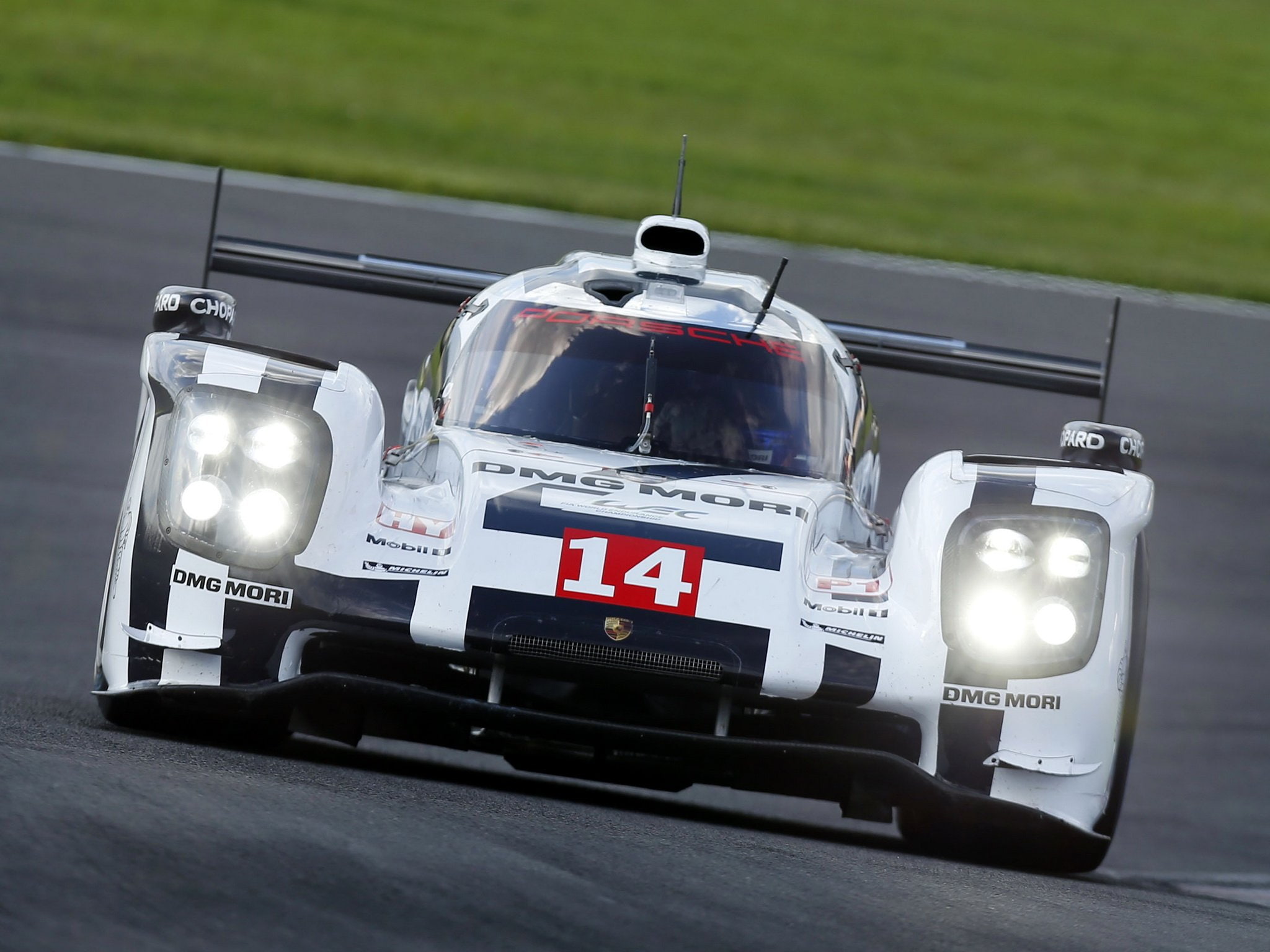 racing, race, le mans, porsche, lemans, hybrid, 2014, 1080P, 919, HD Wallpaper