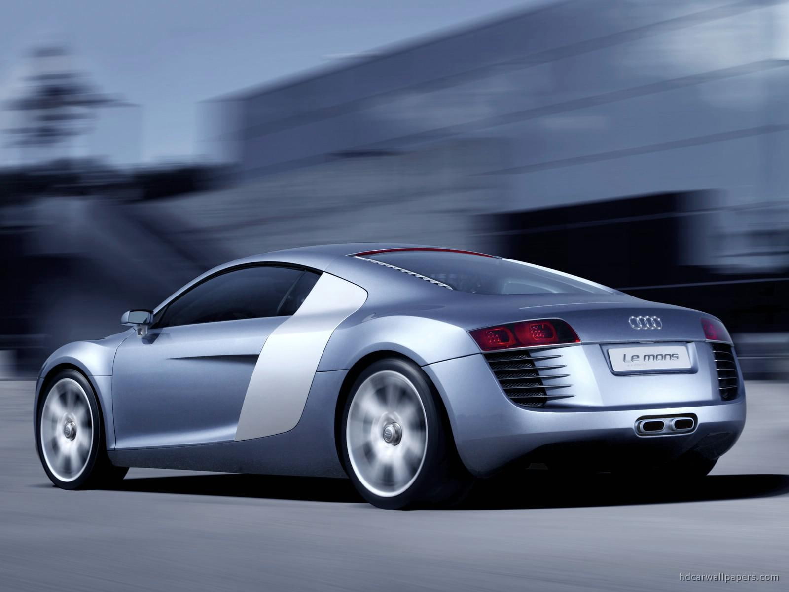 concept, cars, lemans, 720P, audi, silver, coupe, HD Wallpaper
