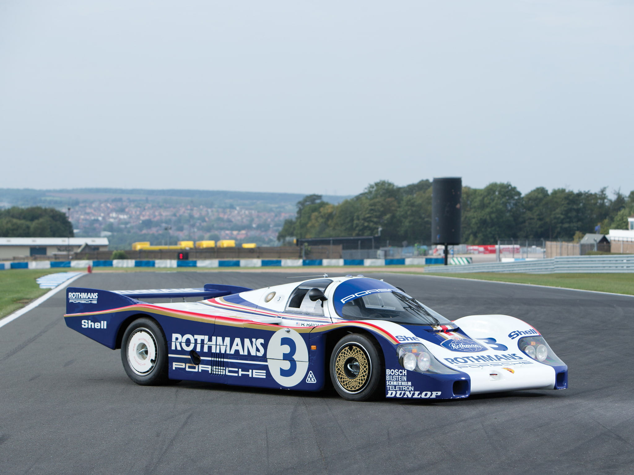 coupe, porsche, racing, 1080P, race, 1982, 956, HD Wallpaper