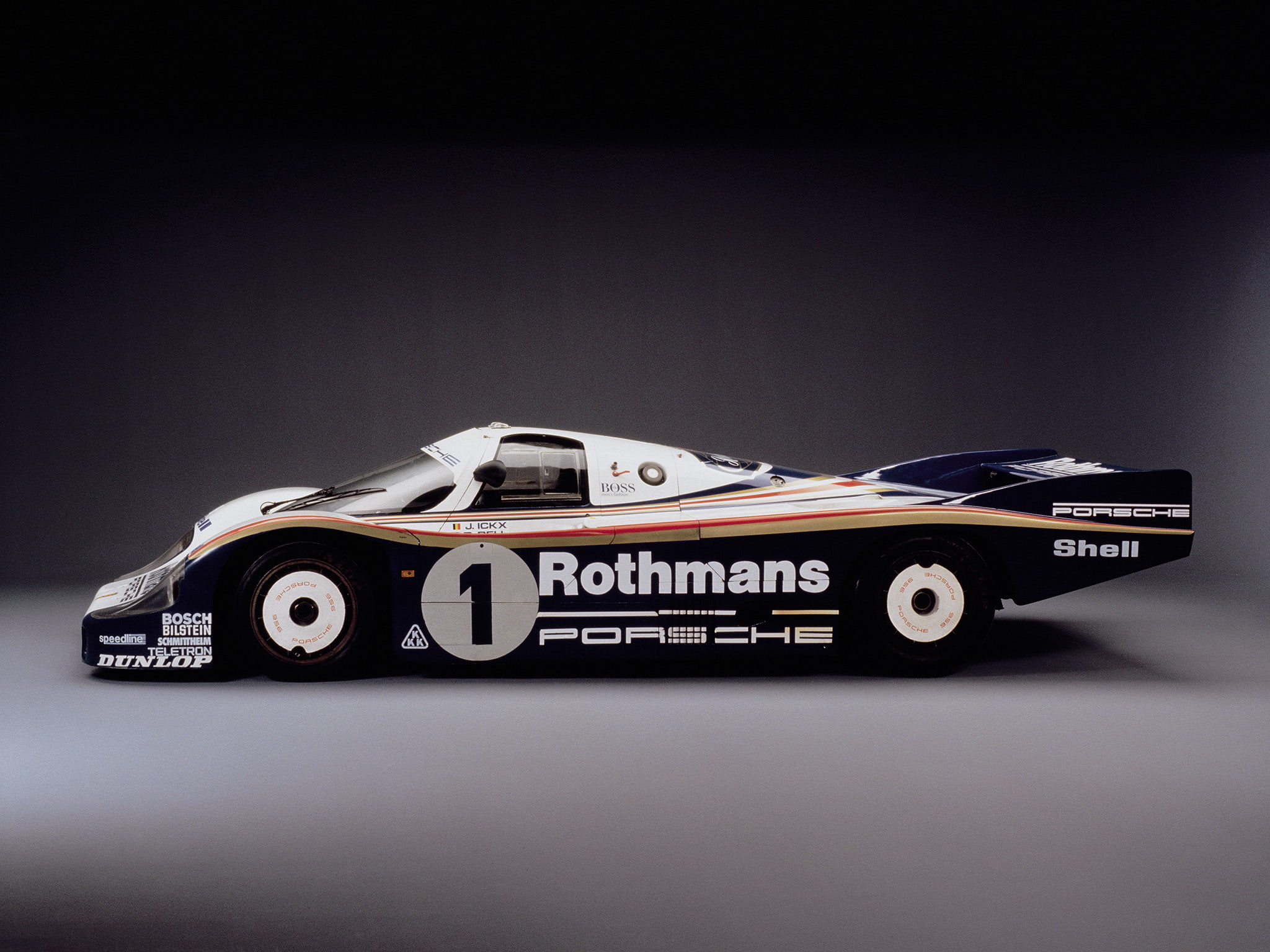 1080P, porsche, racing, 956, race, coupe, 1982, HD Wallpaper