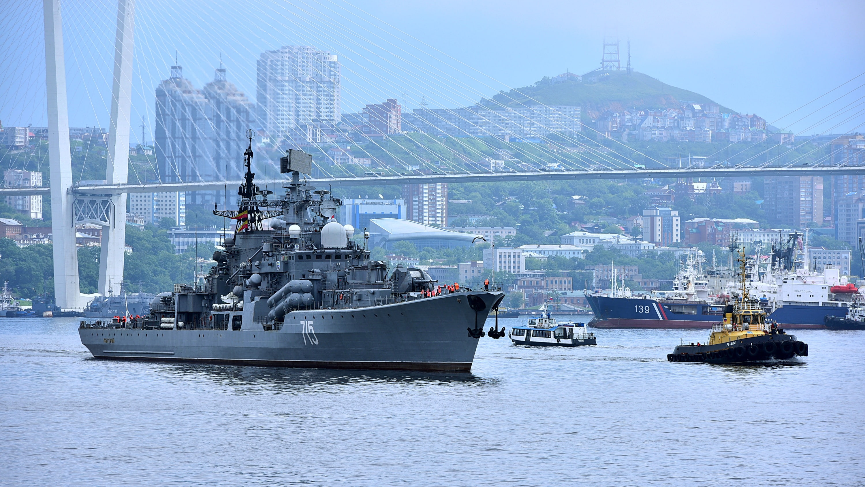 2K, the project 956, destroyer, quick, HD Wallpaper