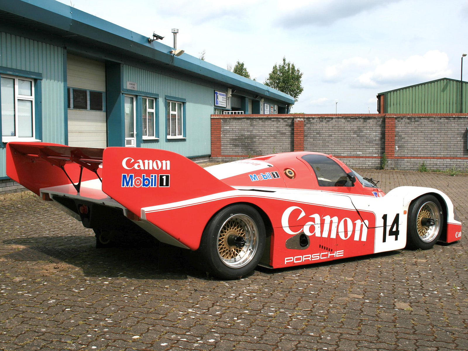 720P, 1984, racing, 956, porsche, coupe, race, HD Wallpaper