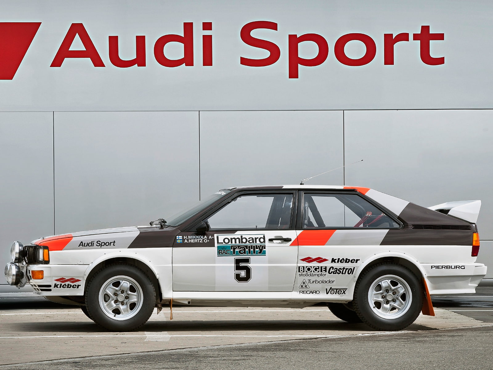 quattro, group 4, race, car, 720P, audi, racing, rally, typ 85, 1981, HD Wallpaper