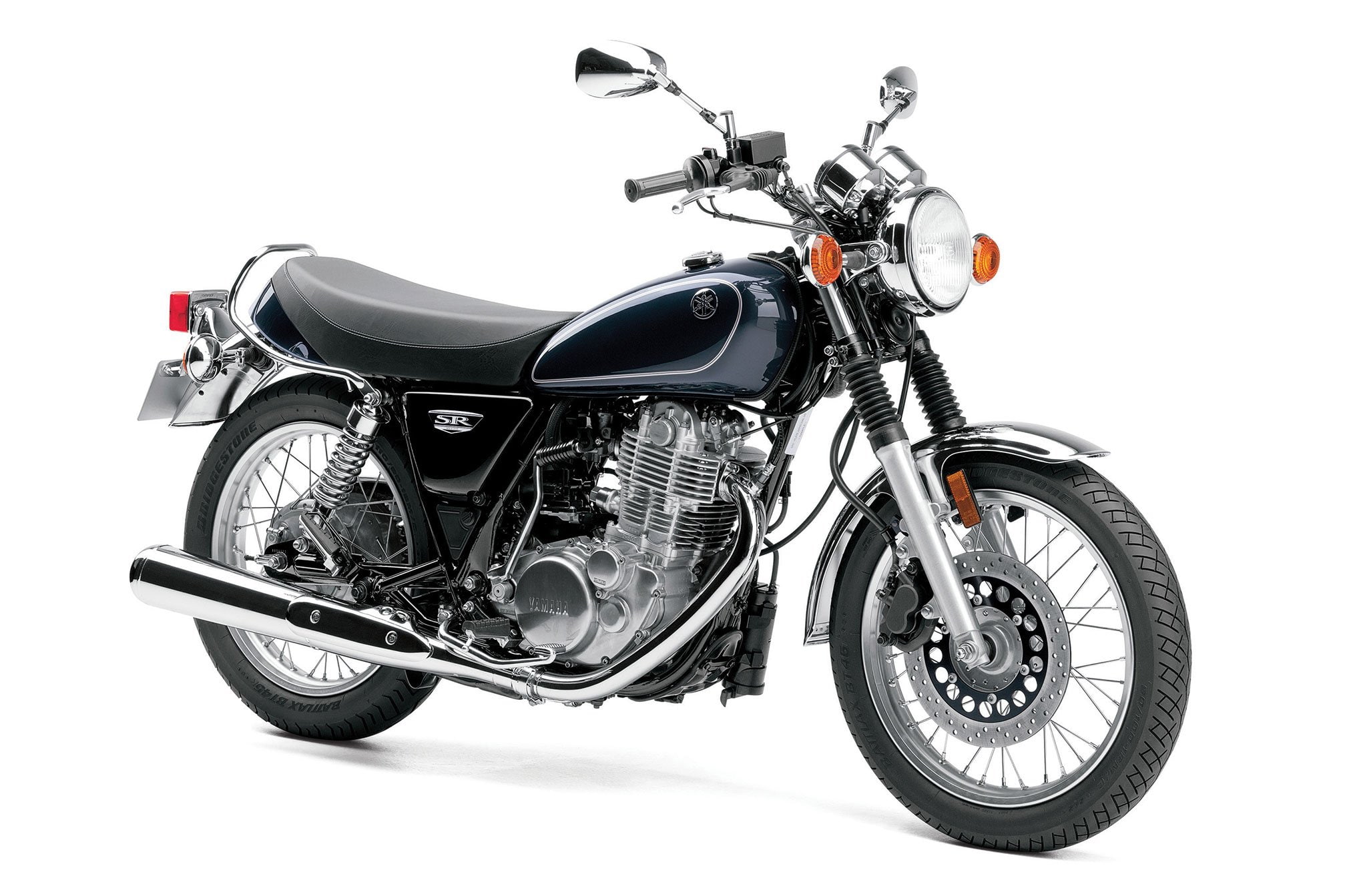 2015, motorbike, yamaha, 1080P, sr400, motorcycle, bike, HD Wallpaper