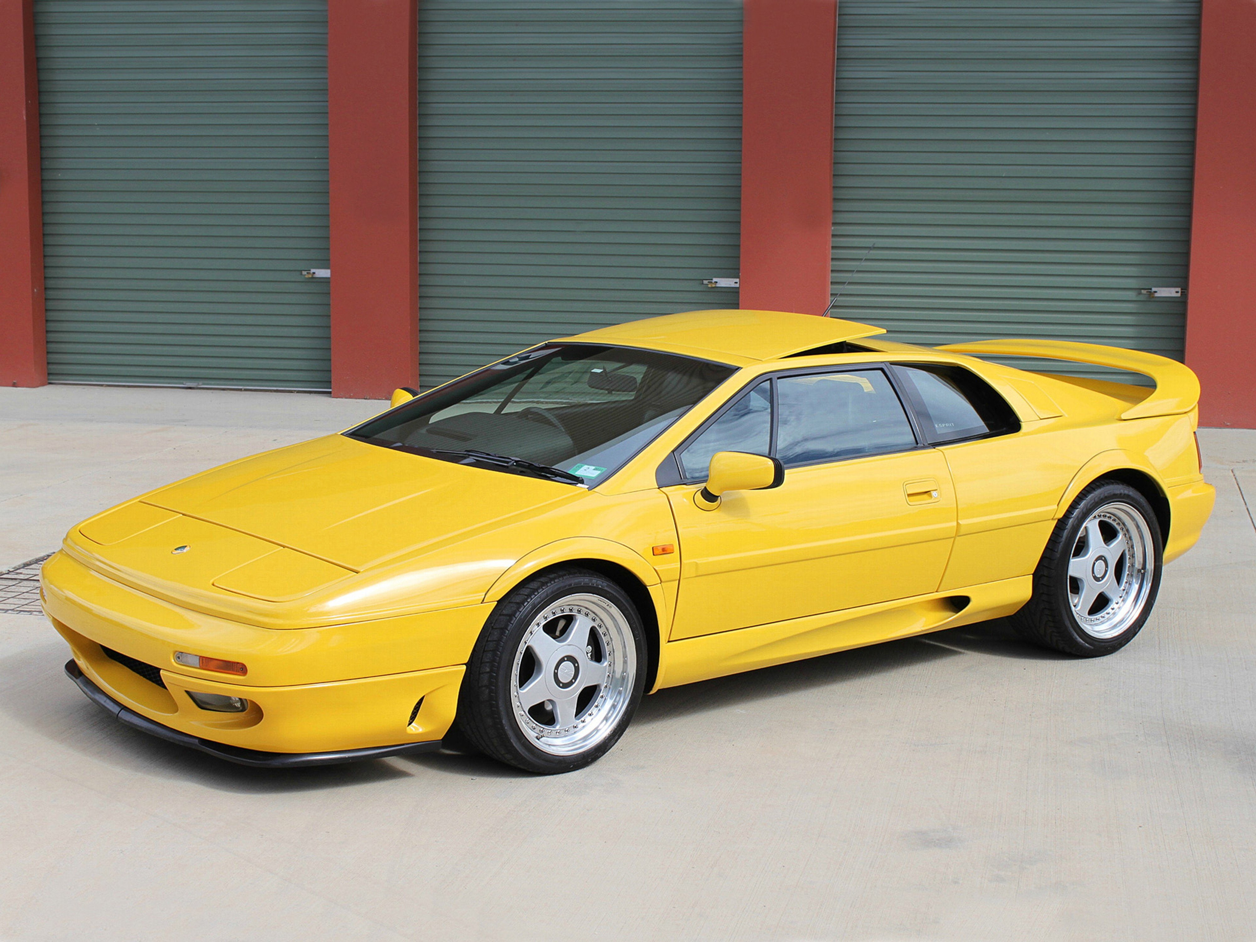 esprit, 4K, lotus, gt3, turbo, 1996, supercar, sport, car, HD Wallpaper