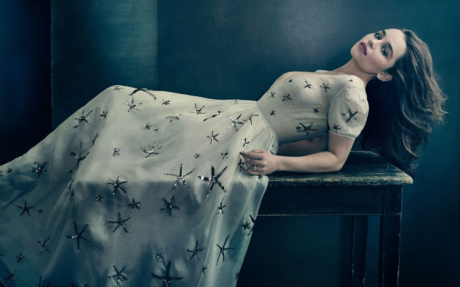 2016, 1080P, Emilia, Photoshoot, Clarke, HD Wallpaper