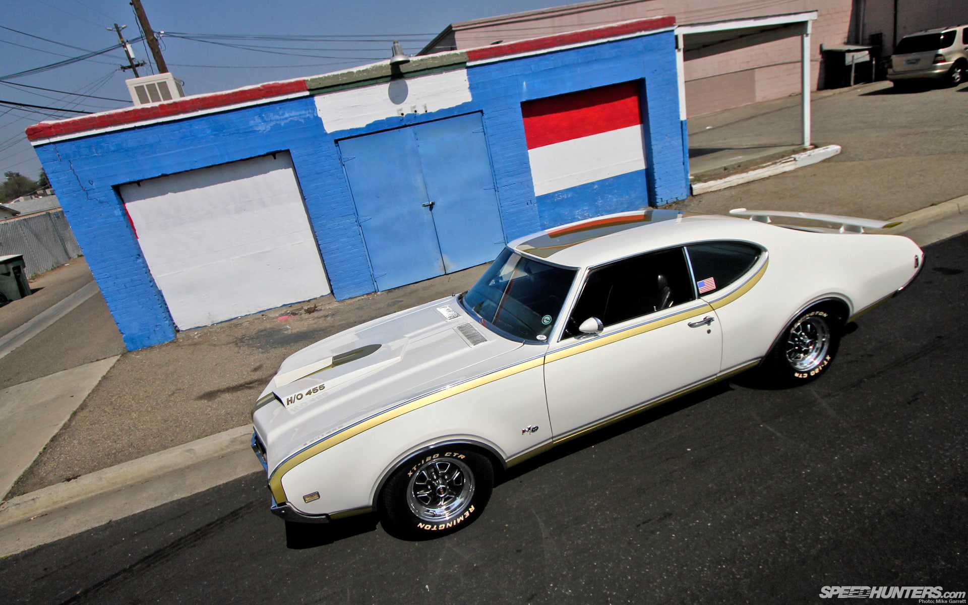442, car, hurst, oldsmobile, classic, 1080P, hd, cars, HD Wallpaper