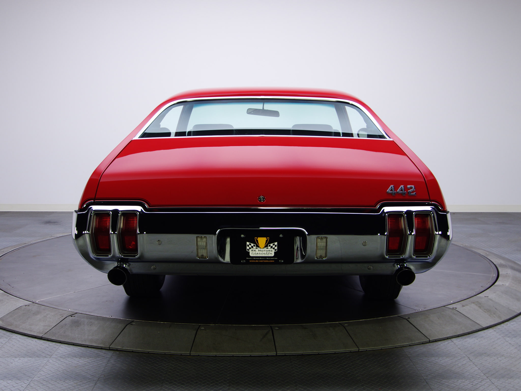 muscle, holiday, 4487, w 30, 1080P, 1970, coupe, classic, 442, oldsmobile, HD Wallpaper