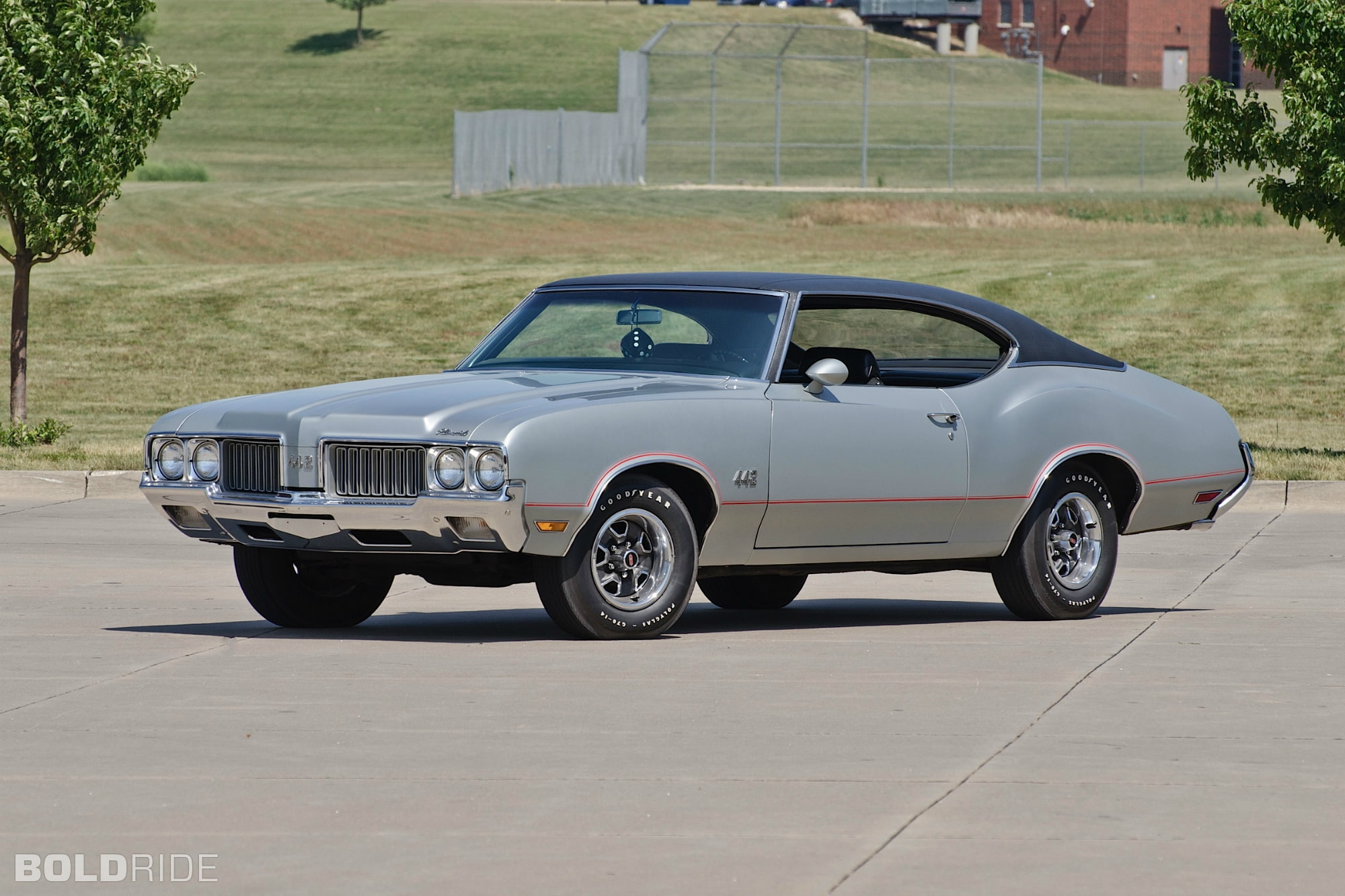 oldsmobile, 1970, 442, classic, muscle, 1080P, HD Wallpaper