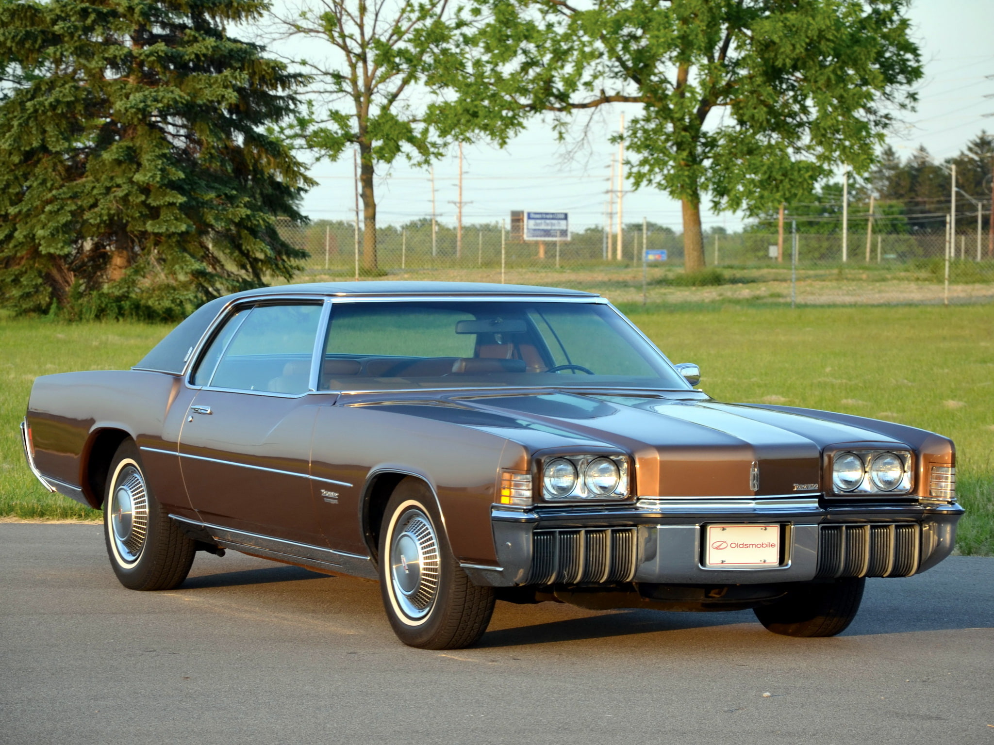 oldsmobile, y57, 1972, toronado, muscle, 1080P, classic, HD Wallpaper