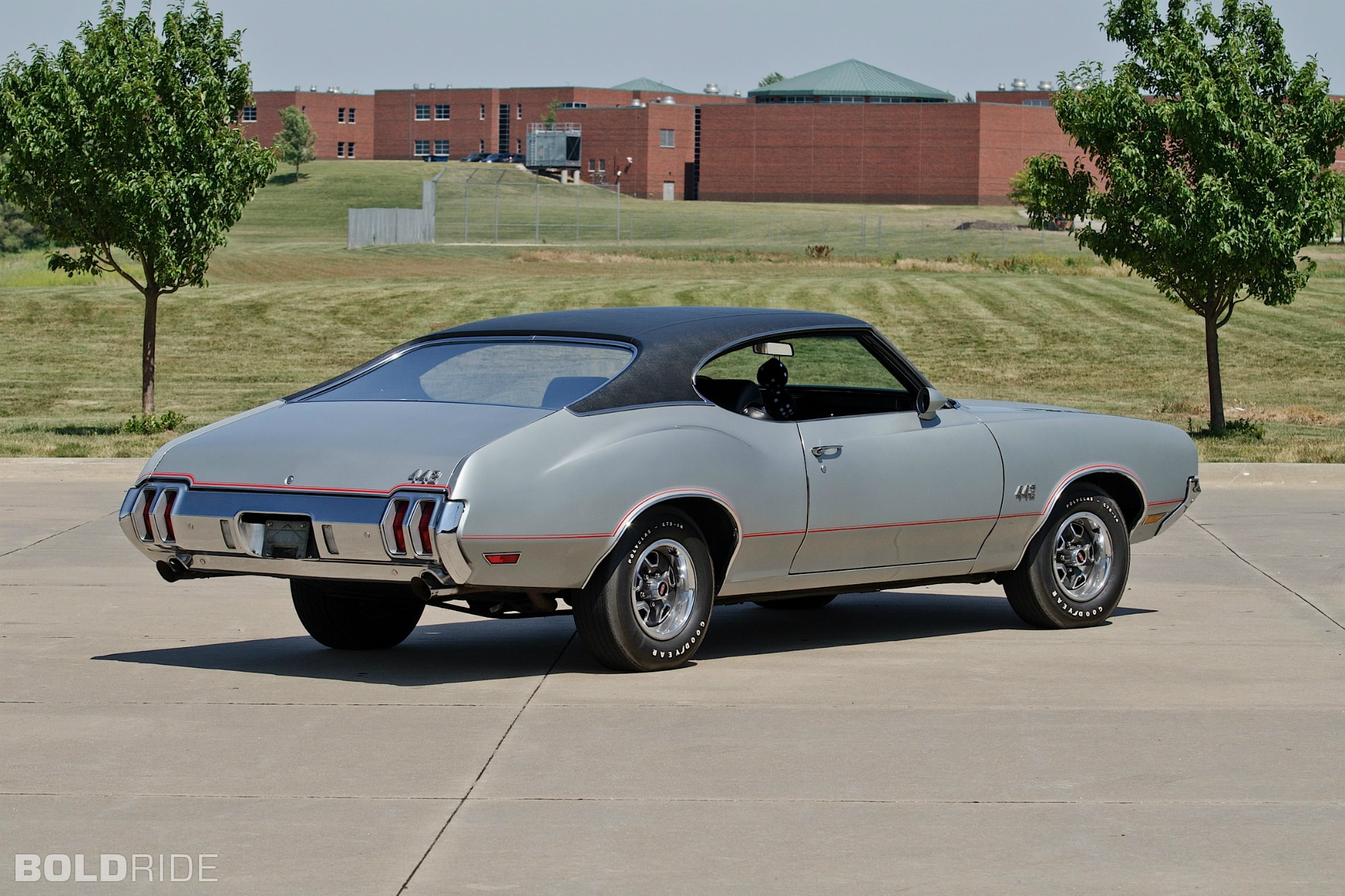 classic, oldsmobile, 1080P, 1970, muscle, 442, HD Wallpaper