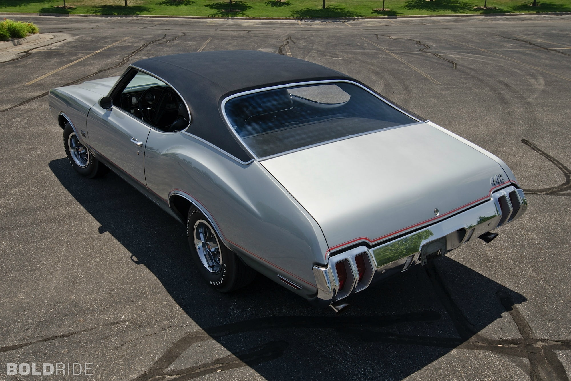 1080P, 1970, classic, muscle, 442, oldsmobile, HD Wallpaper