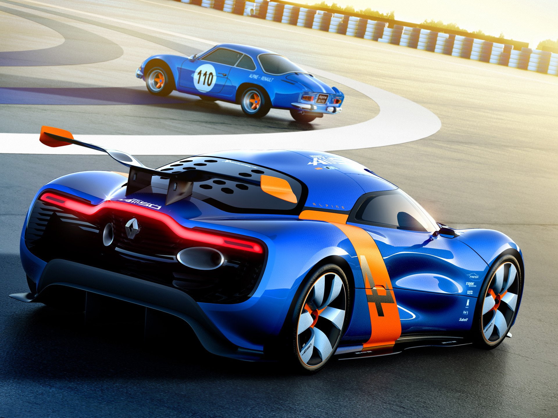 Renault, Alpine A110-50, 1080P, Concept Car, Renault Alpine, Sport, HD Wallpaper