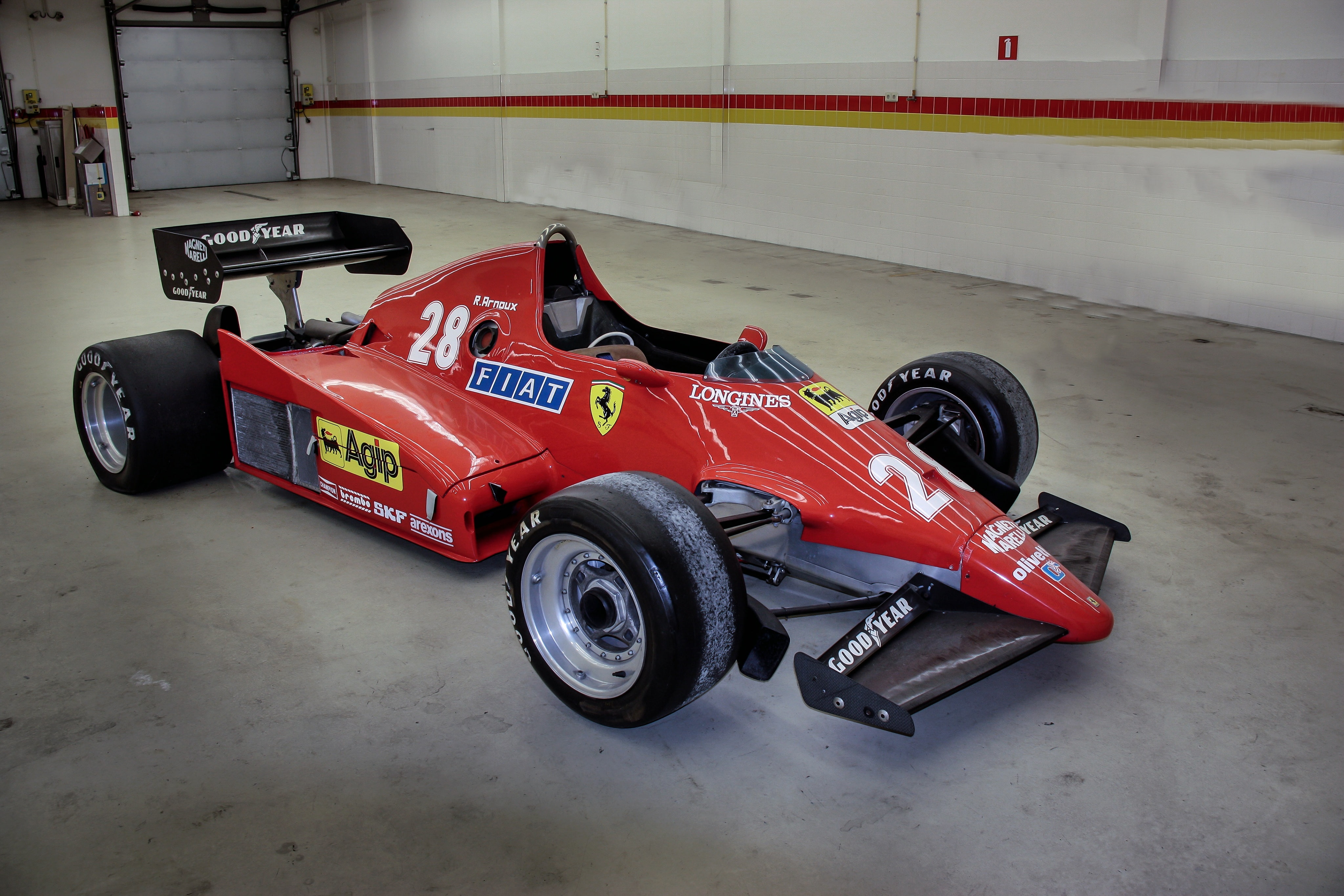 ferrari, 1983, 126, c2b, 4K, HD Wallpaper