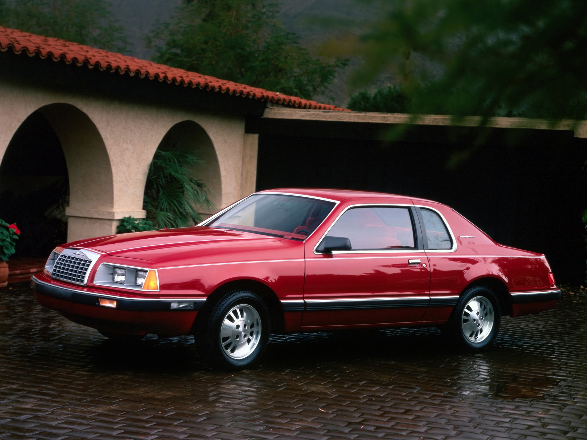 1983, thunderbird, ford, 1080P, hardtop, coupe, HD Wallpaper
