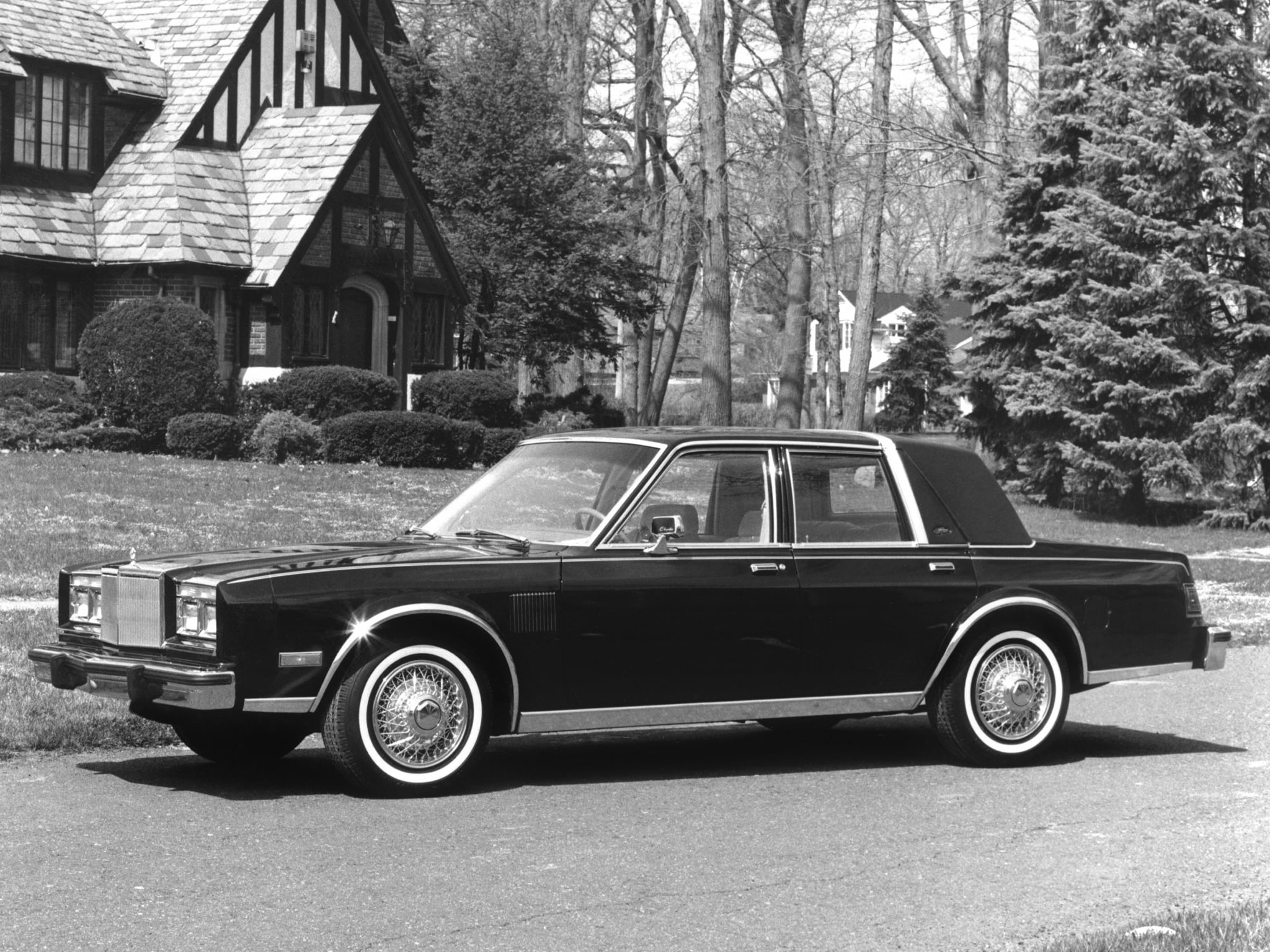 avenue, chrysler, fs41, 1080P, 1983, yorker, HD Wallpaper