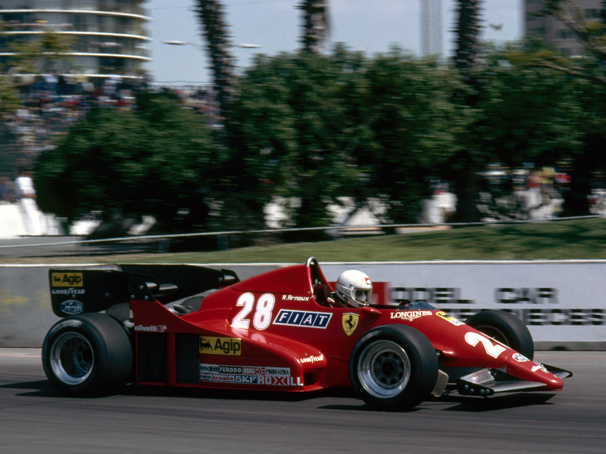 1080P, race, racing, f 1, 126c2b, ferrari, 1983, formula, HD Wallpaper