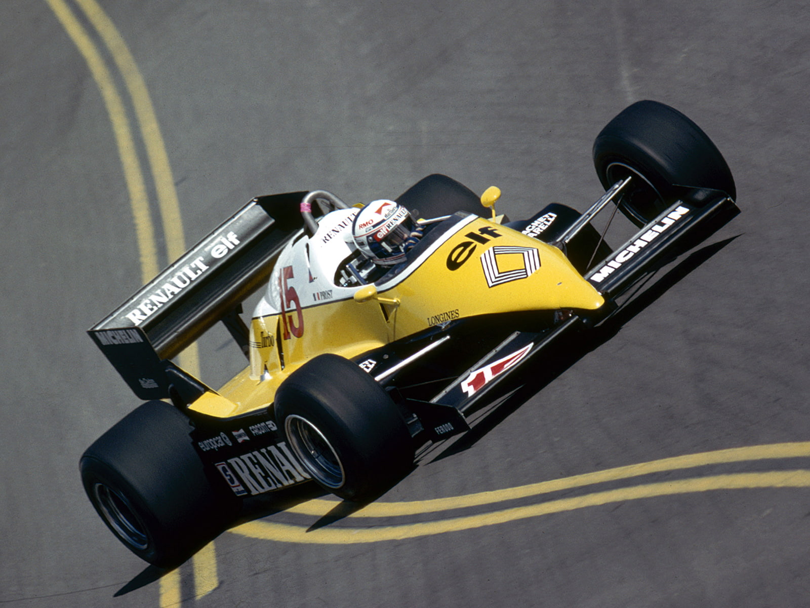 racing, formula, race, 720P, re40, f 1, renault, 1983, HD Wallpaper