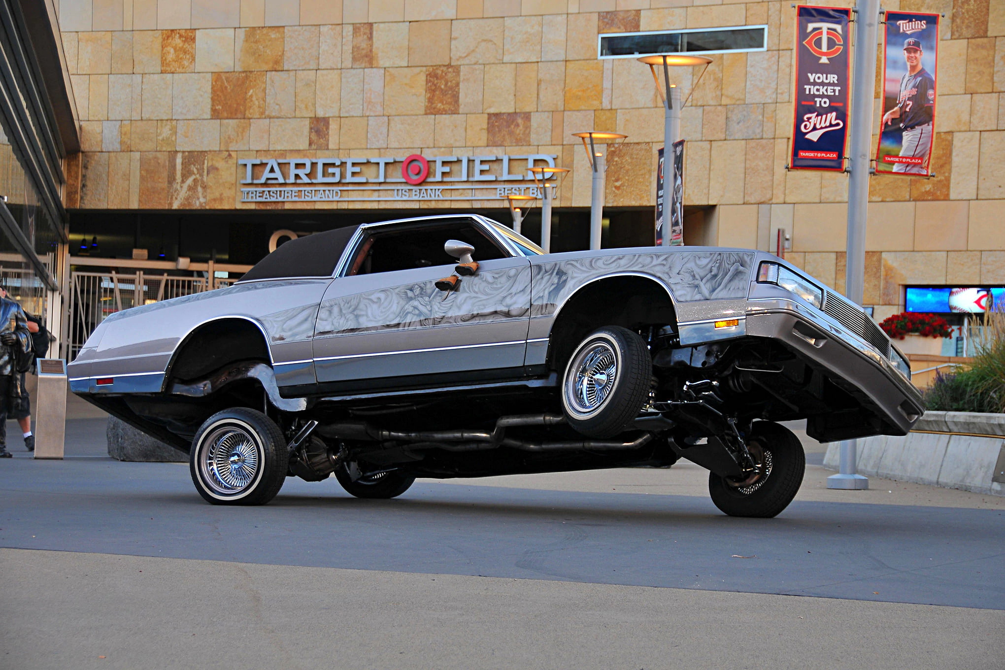 vehicle, auto, chevrolet, lowrider, carlo, automobile, monte, 1080P, car, 1983, custom, HD Wallpaper