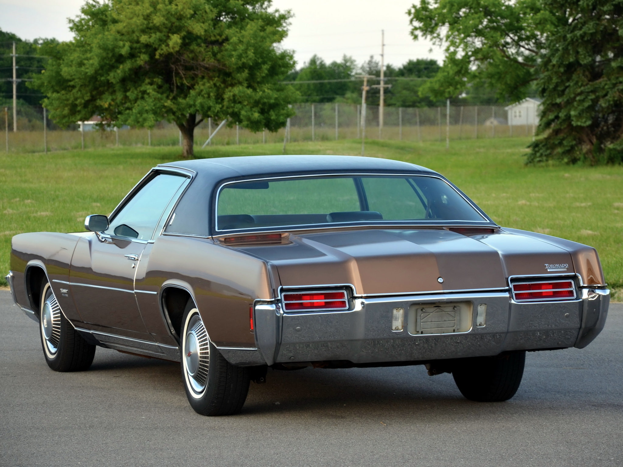 muscle, classic, y57, oldsmobile, toronado, 1080P, 1972, HD Wallpaper