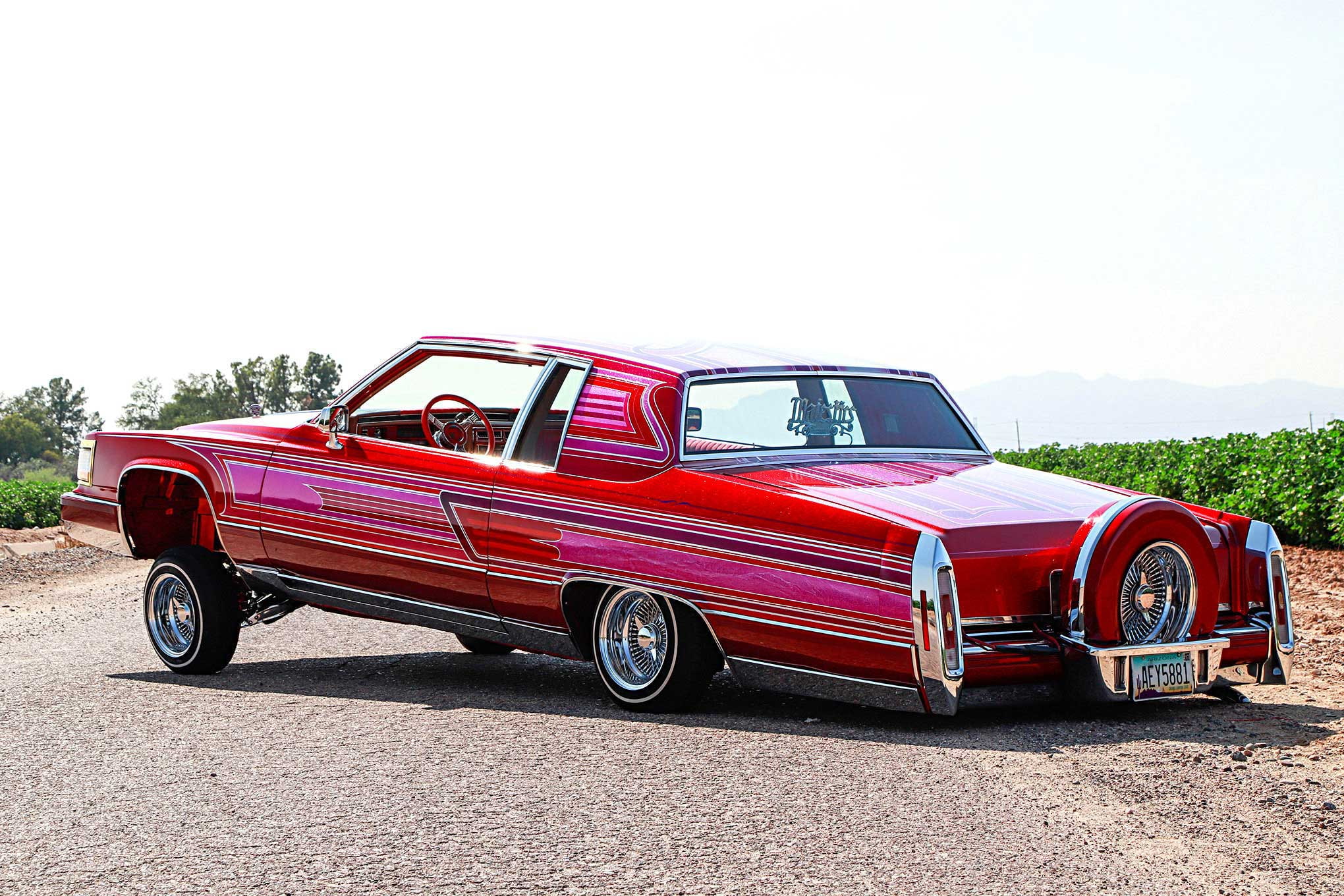automobile, ville, vehicle, auto, lowrider, coupe, car, custom, cadillac, 1080P, 1983, HD Wallpaper