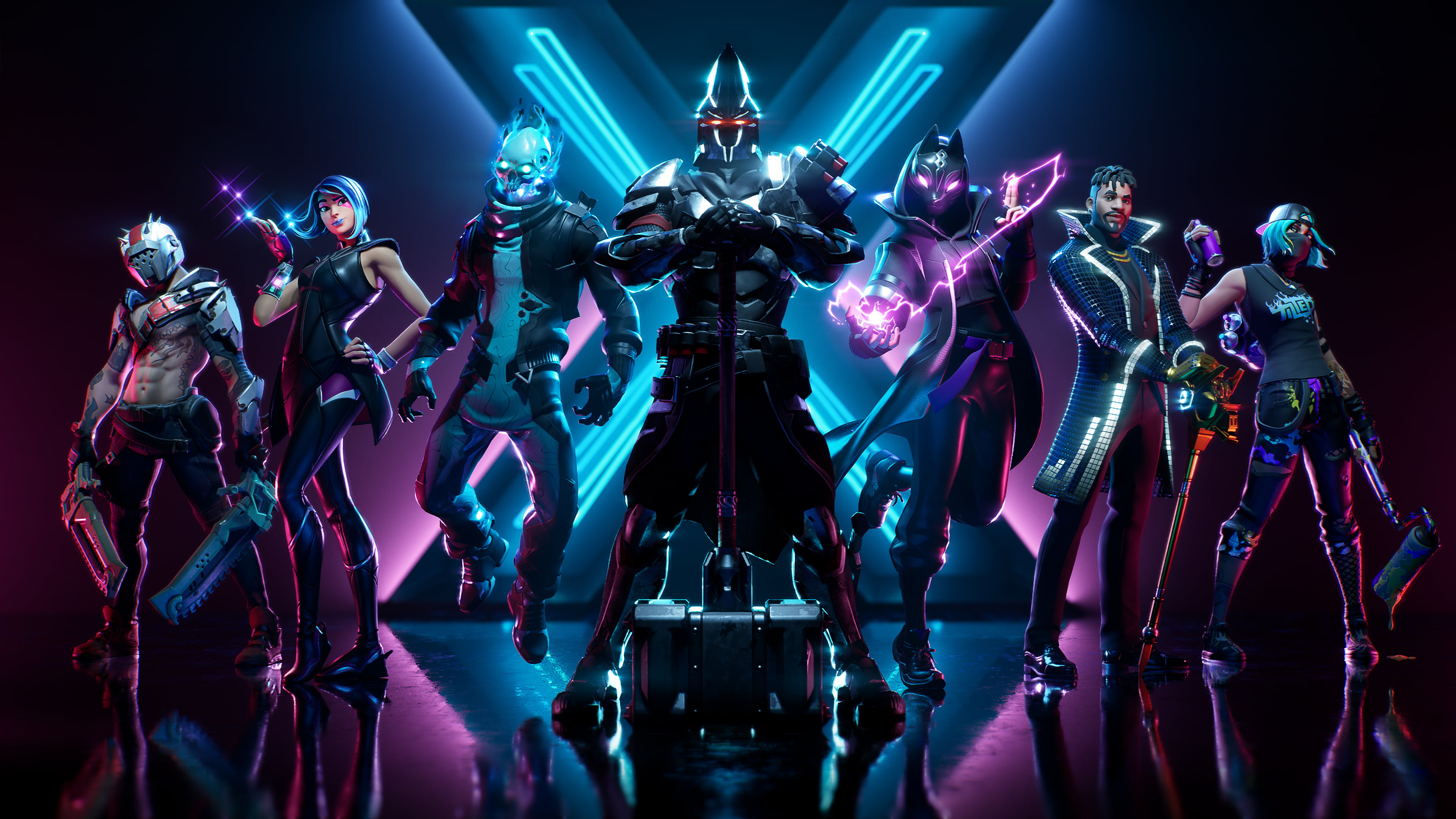 Fortnite, Video Game, 4K, HD Wallpaper