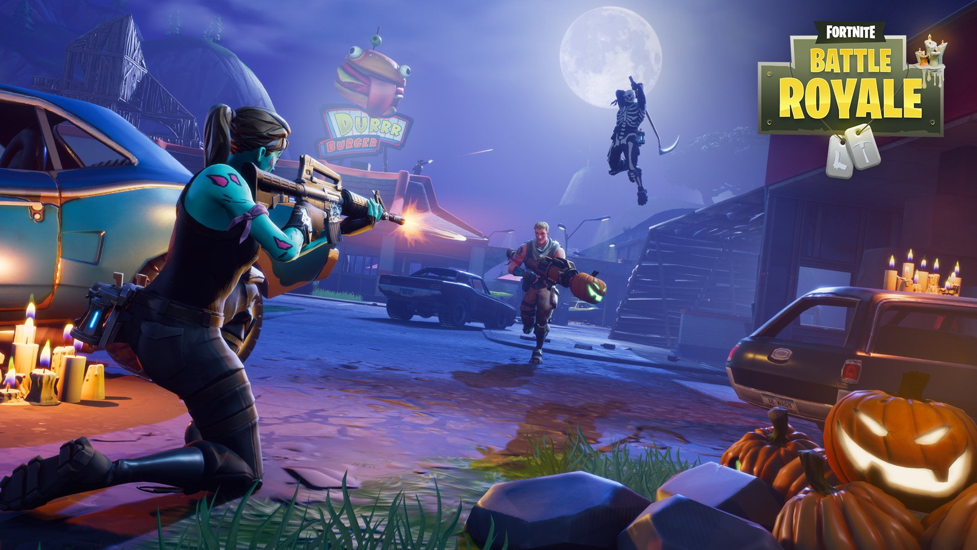 night, game, nature, battle, group of people, Fortnite, illuminated, royale, full length, human representation, sea, young adult, water, lighting equipment, HD Wallpaper