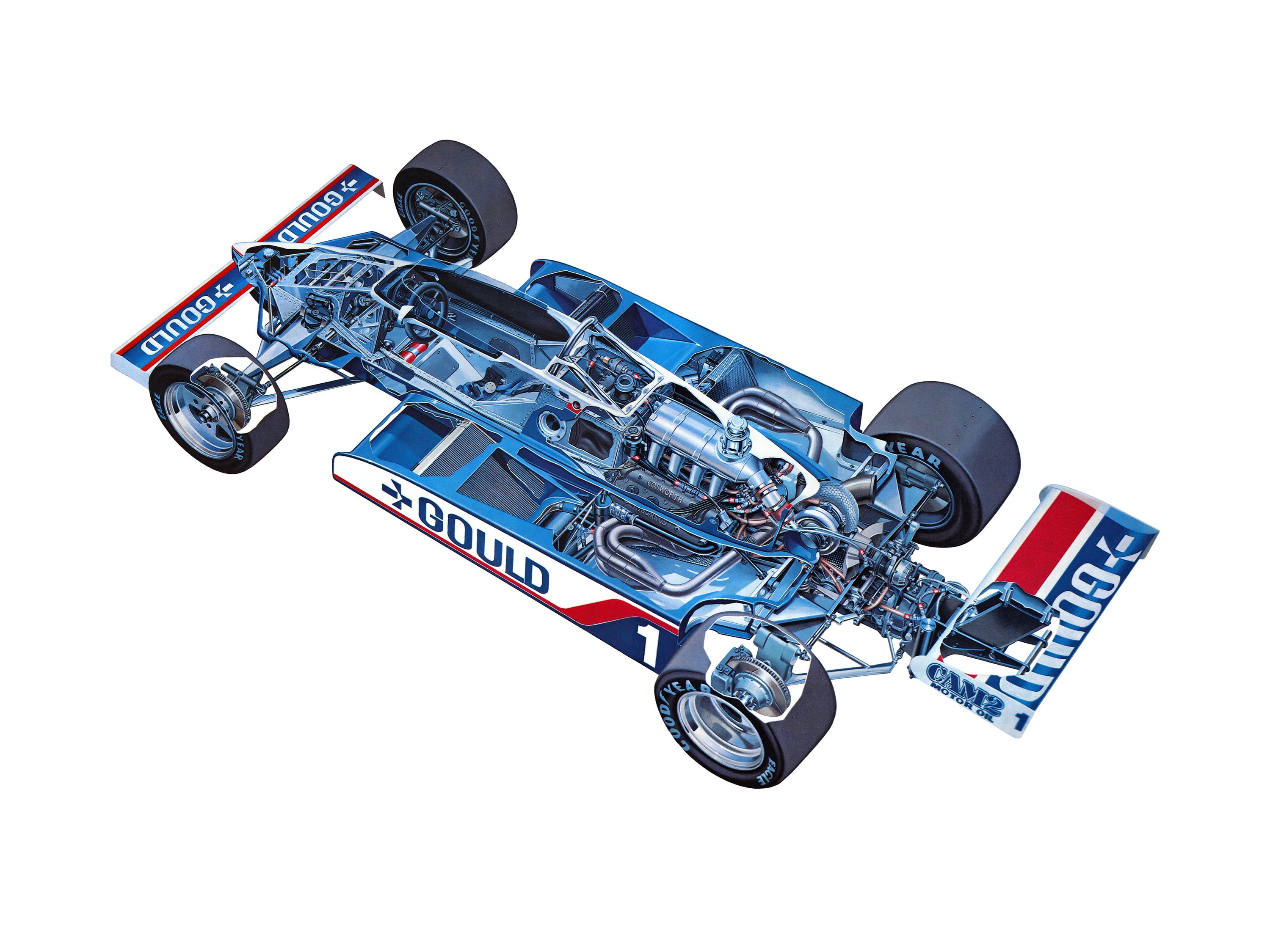 2K, racing, race, indy, 1983, penske, HD Wallpaper