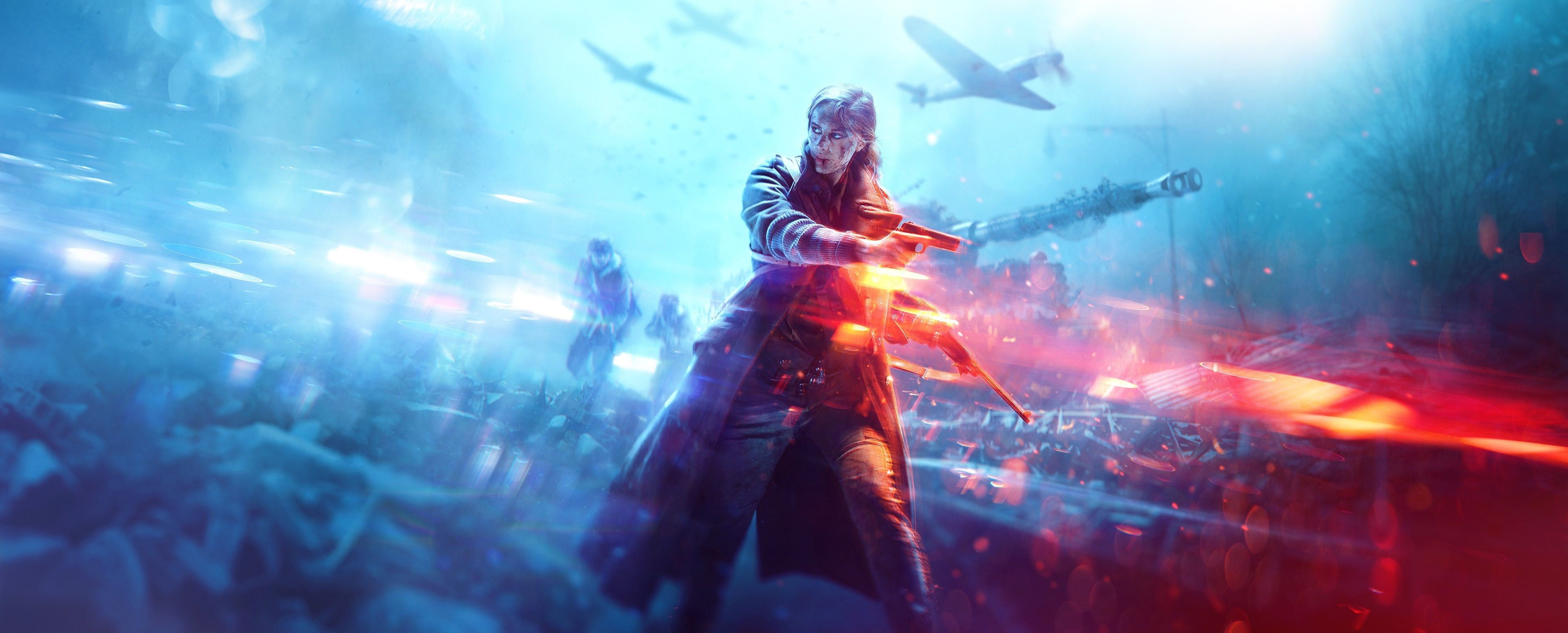 video games, Battlefield, 4K, Electronic Arts, 2K, Battle Royale, EA DICE, Battlefield 5, HD Wallpaper