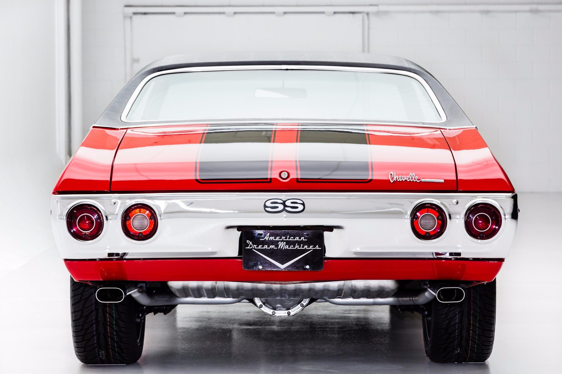 chevelle, 454, 1971, red, chevrolet, (ss), 1080P, cars, HD Wallpaper