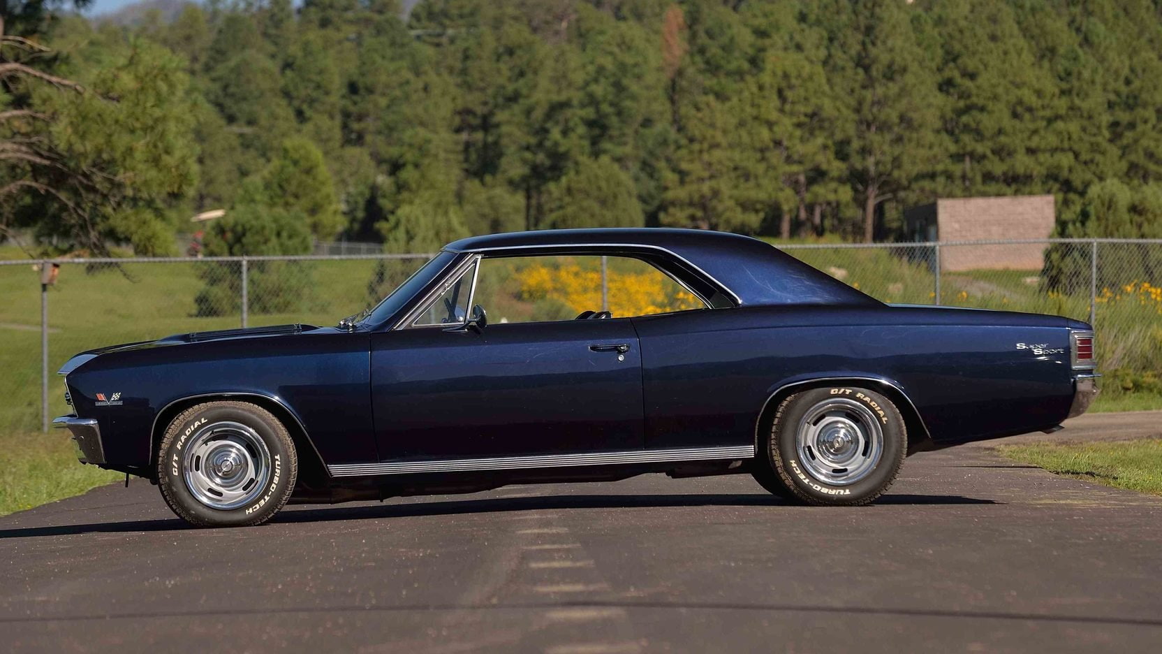 chevelle, black, 720P, chevrolet, cars, (ss), 1967, HD Wallpaper