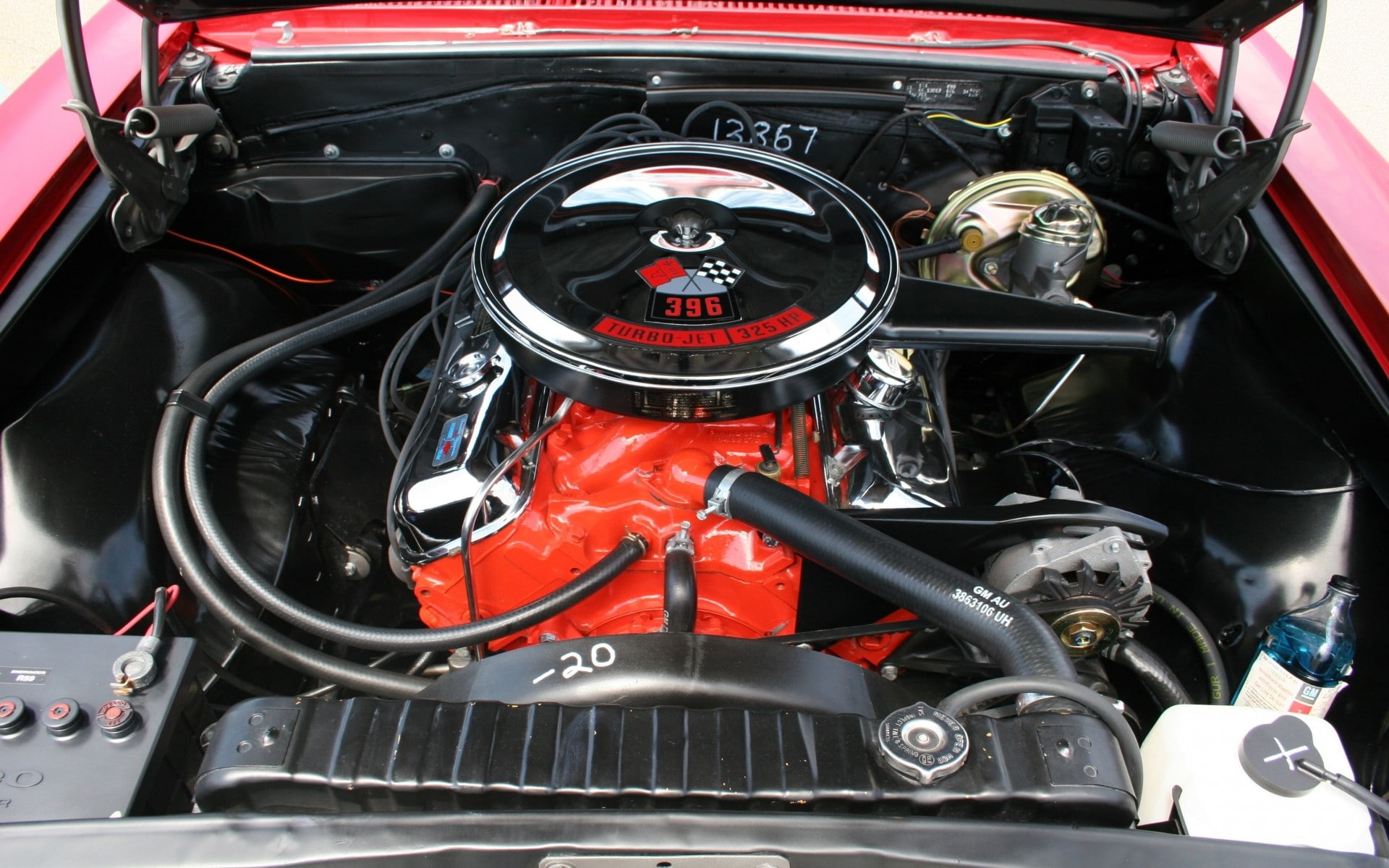 Chevrolet Chevelle SS, ss, chevrolet, cars, vehicles, hd, art, chevelle, 1080P, HD Wallpaper
