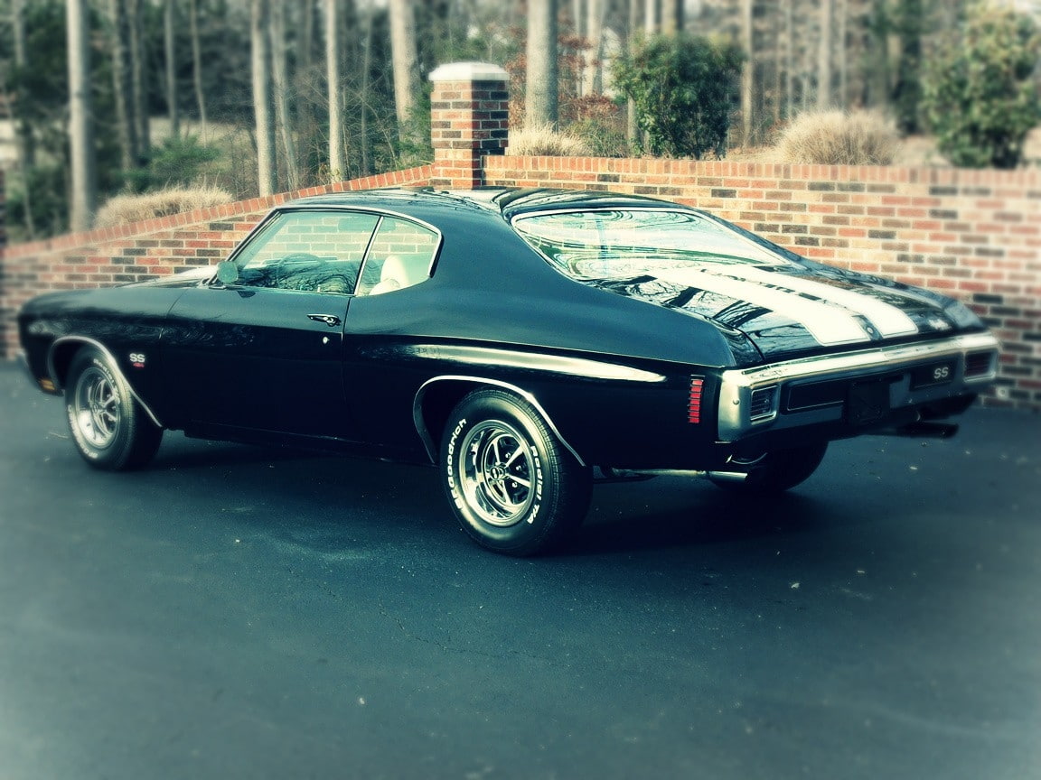 ss, muscle cars, 480P, hd, Chevelle, muscle, chevrolet, art, cars, x, HD Wallpaper