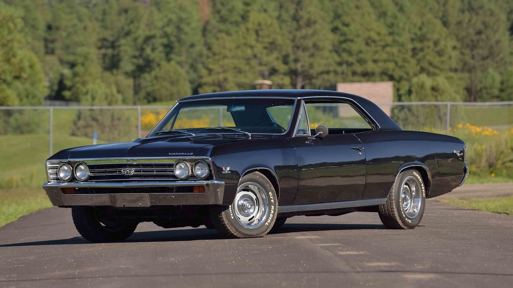 1967, 720P, chevrolet, black, (ss), cars, chevelle, HD Wallpaper