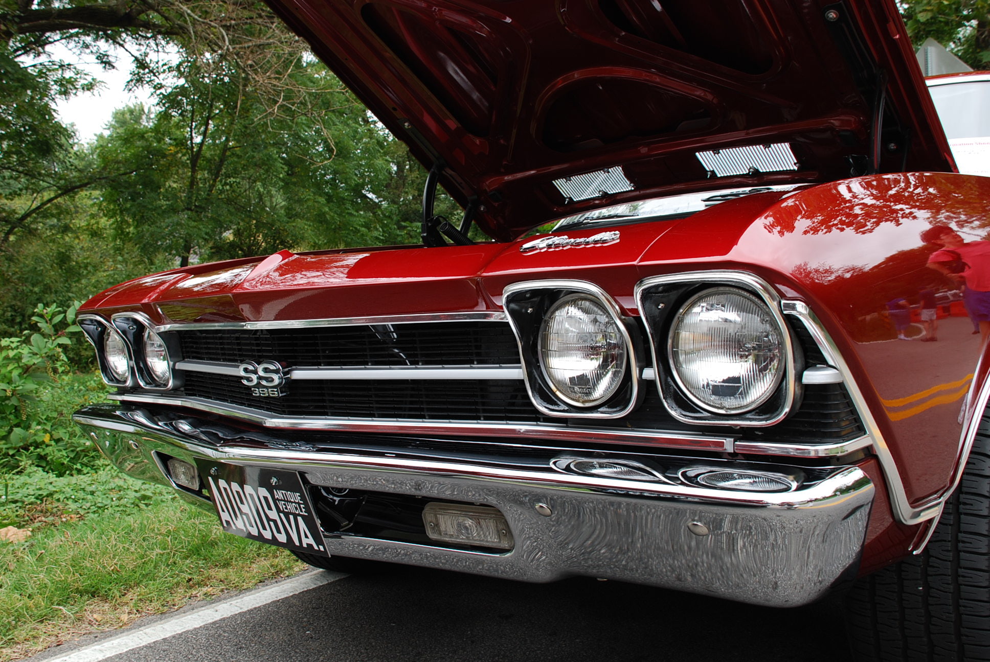 Chevrolet, Chevrolet Chevelle SS, 1080P, HD Wallpaper