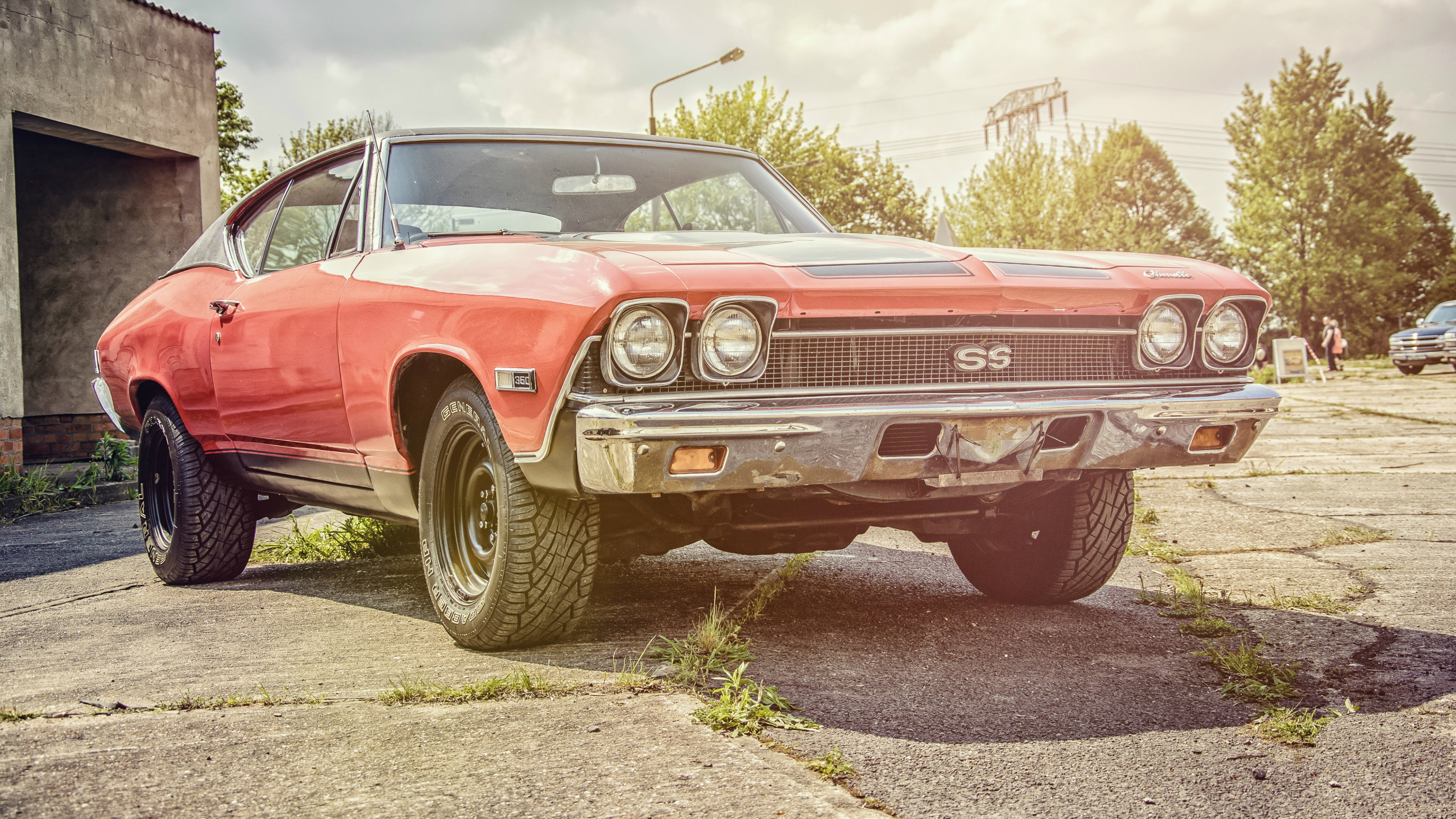 Chevrolet, Chevrolet Chevelle SS, 4K, Chevelle, HD Wallpaper