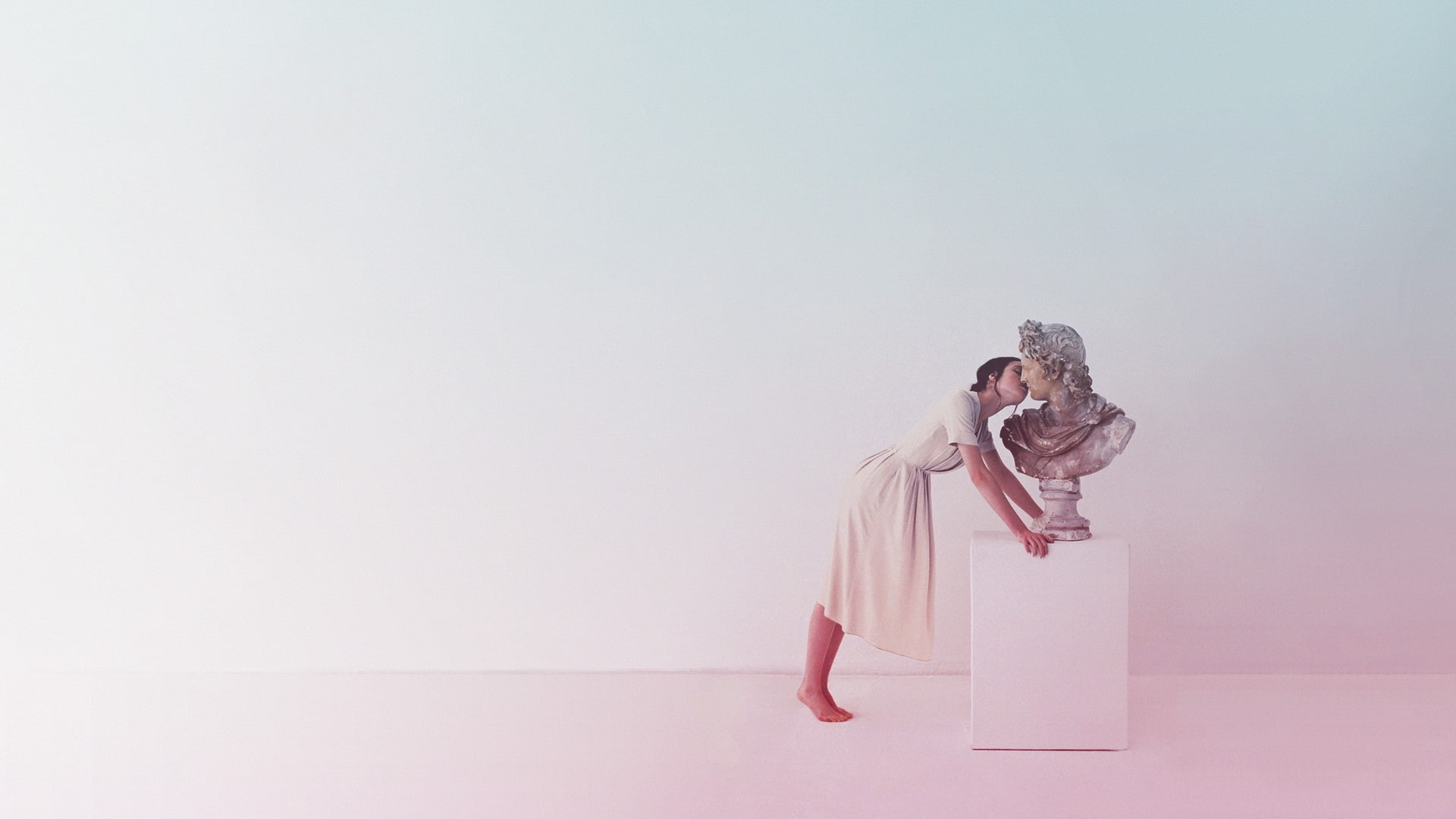 1080P, vaporwave, HD Wallpaper