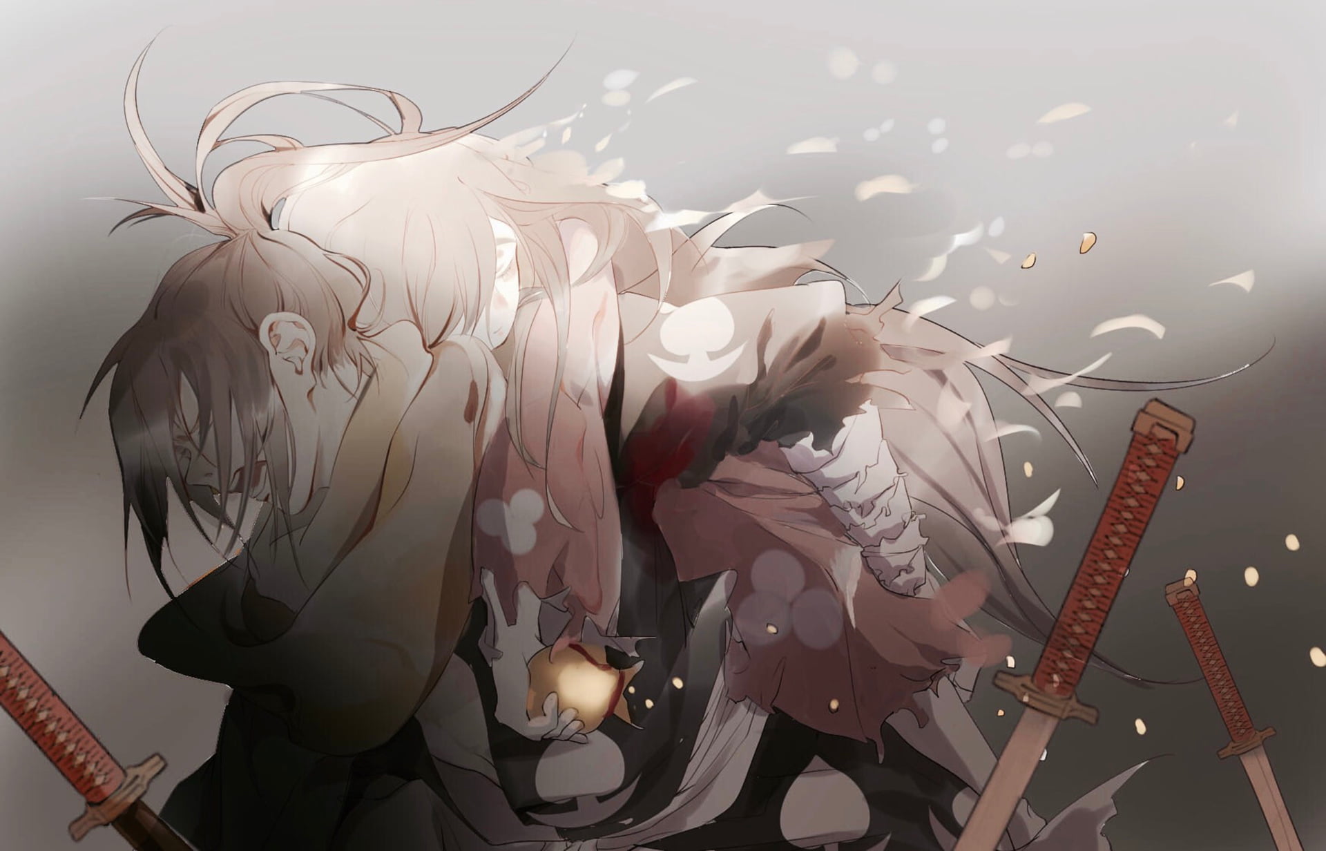 Dororo (Anime), 1080P, Dororo, Hyakkimaru (Dororo), Anime, Mio (Dororo), HD Wallpaper