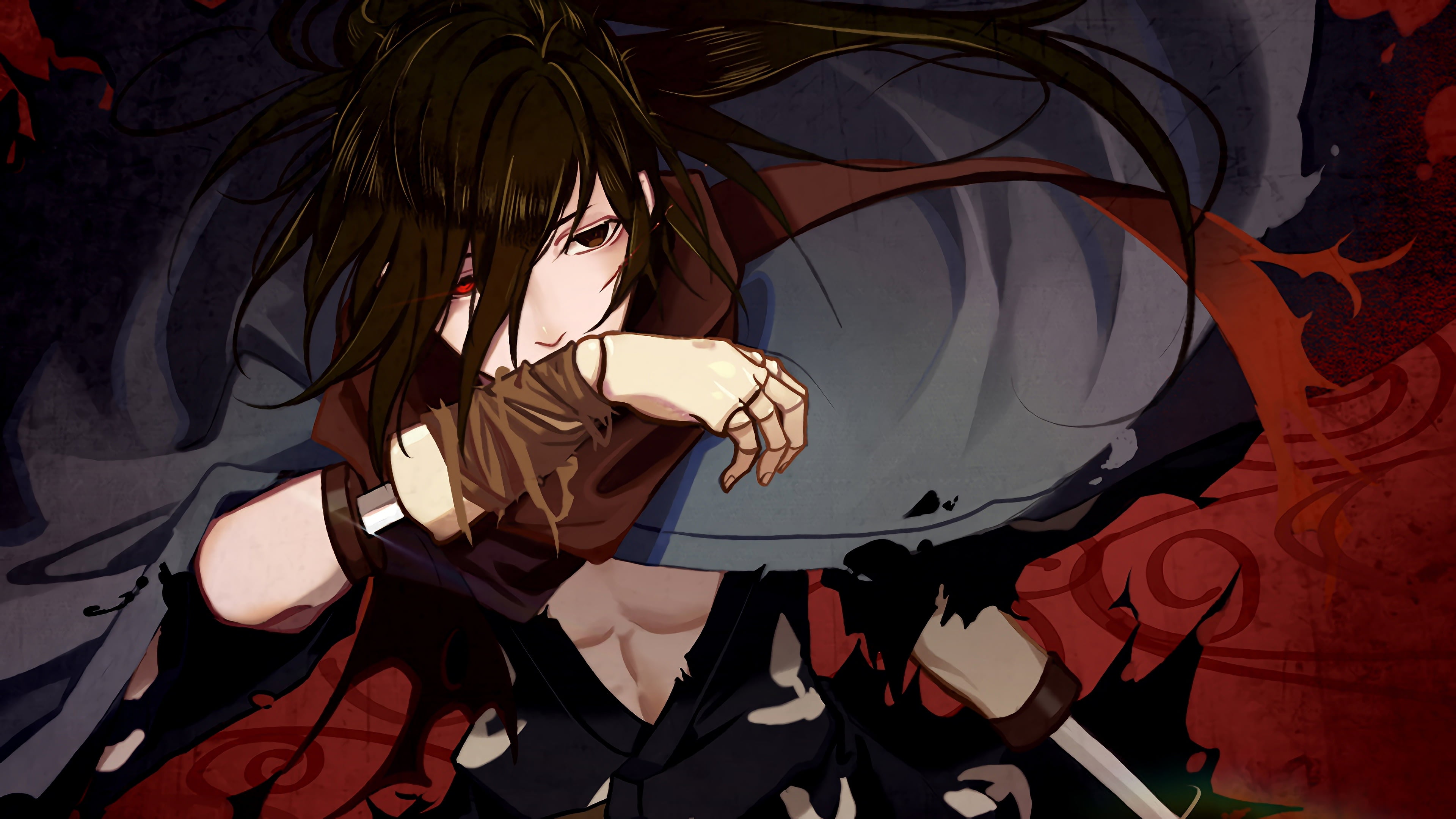 Dororo (Anime), 4K, Dororo, Anime, Hyakkimaru (Dororo), HD Wallpaper